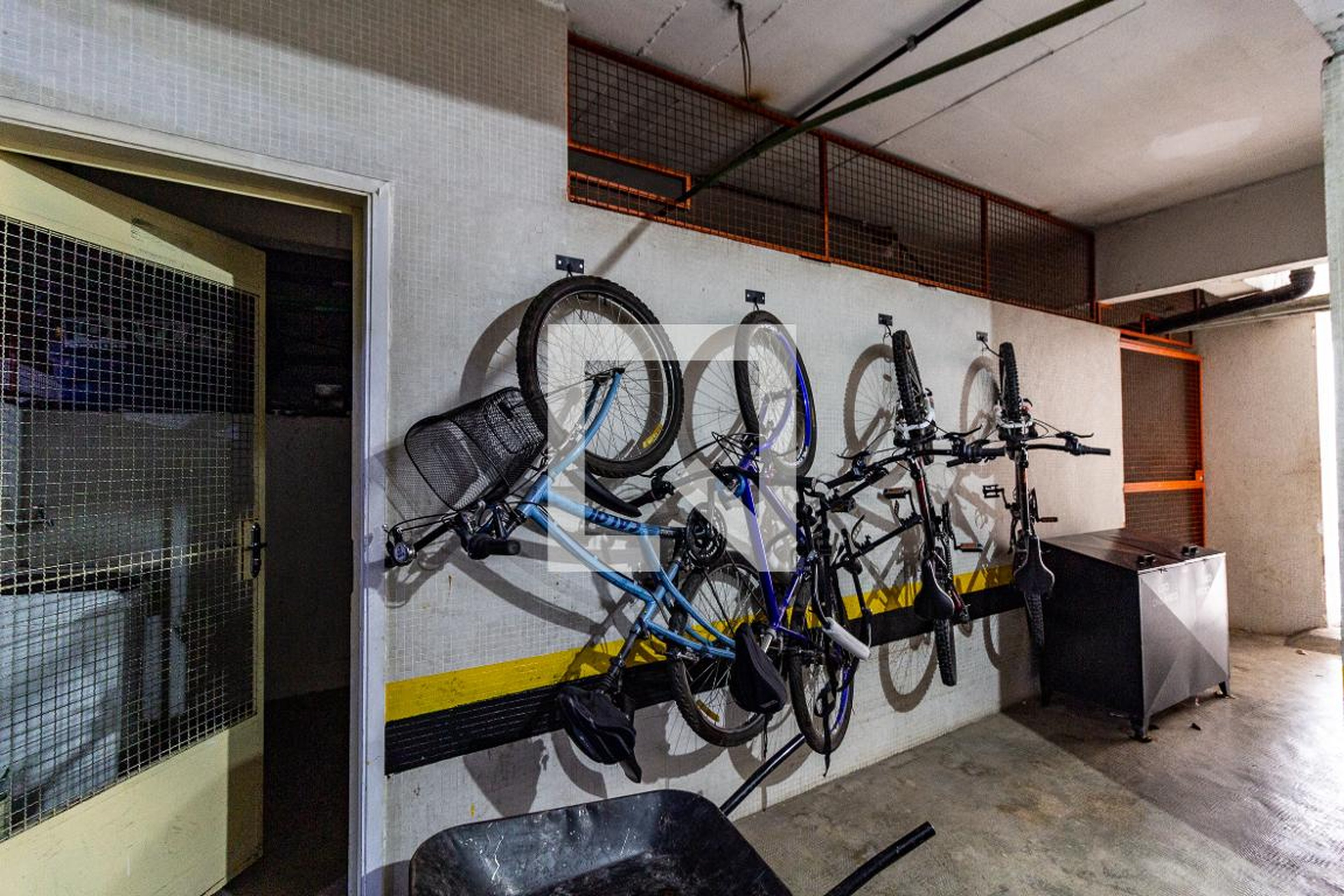 Bicicletário - Edifício Gleison