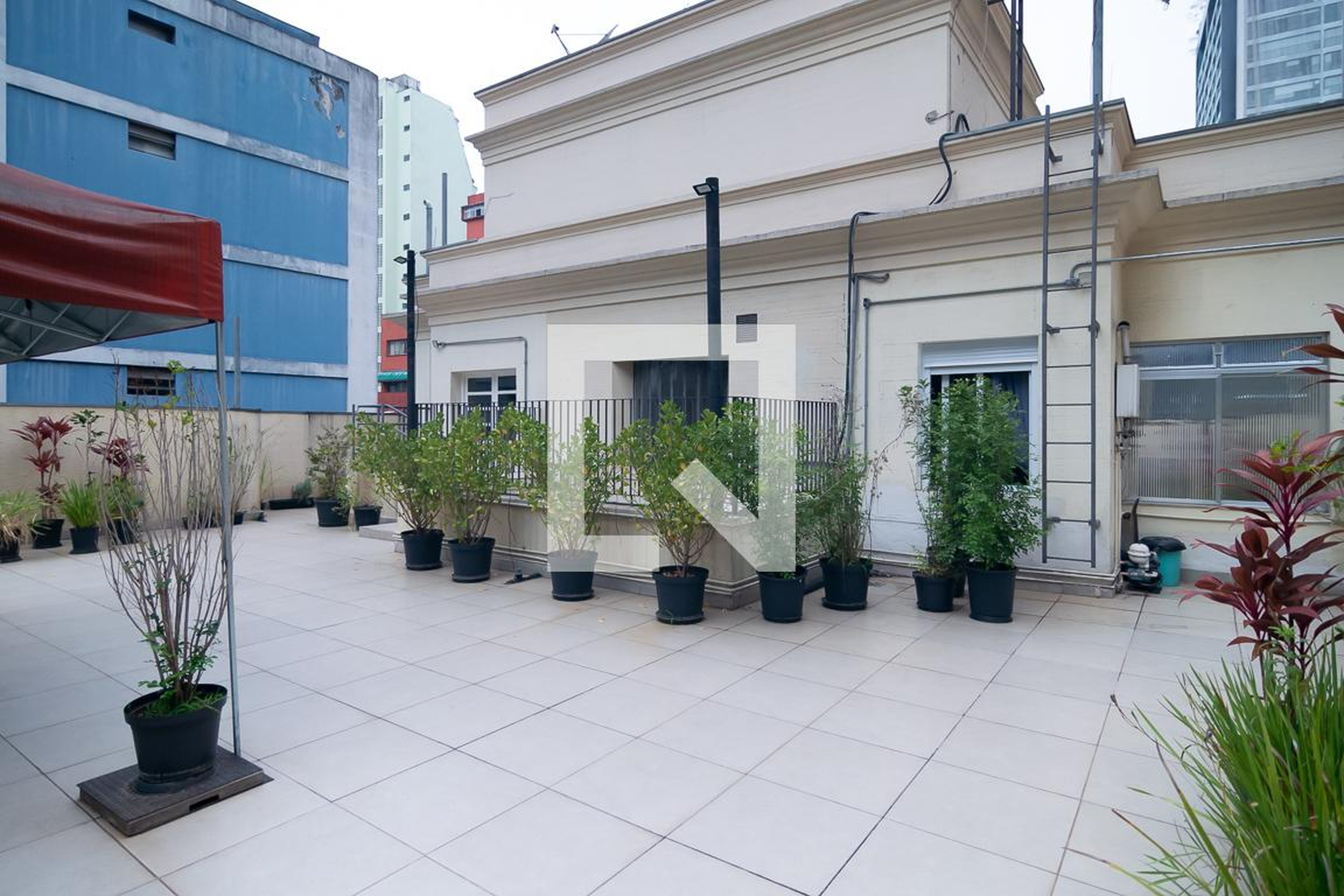 Área comum Condomínio em Rua Avanhandava, 136