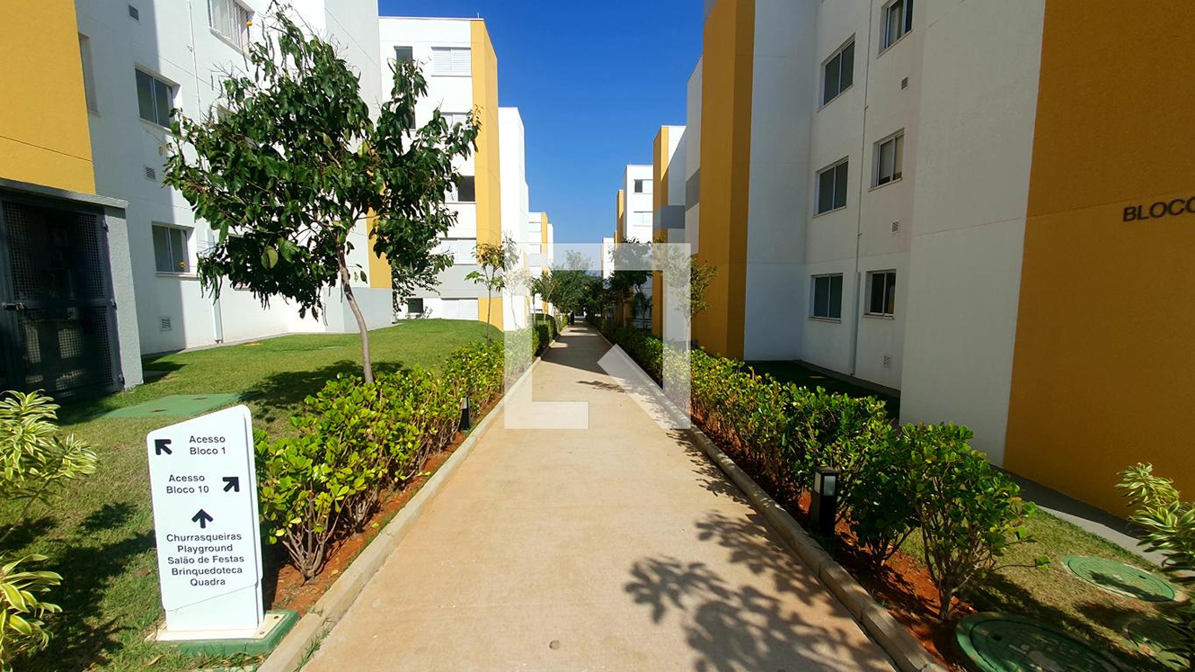 Área comum - Reserva Paulínia