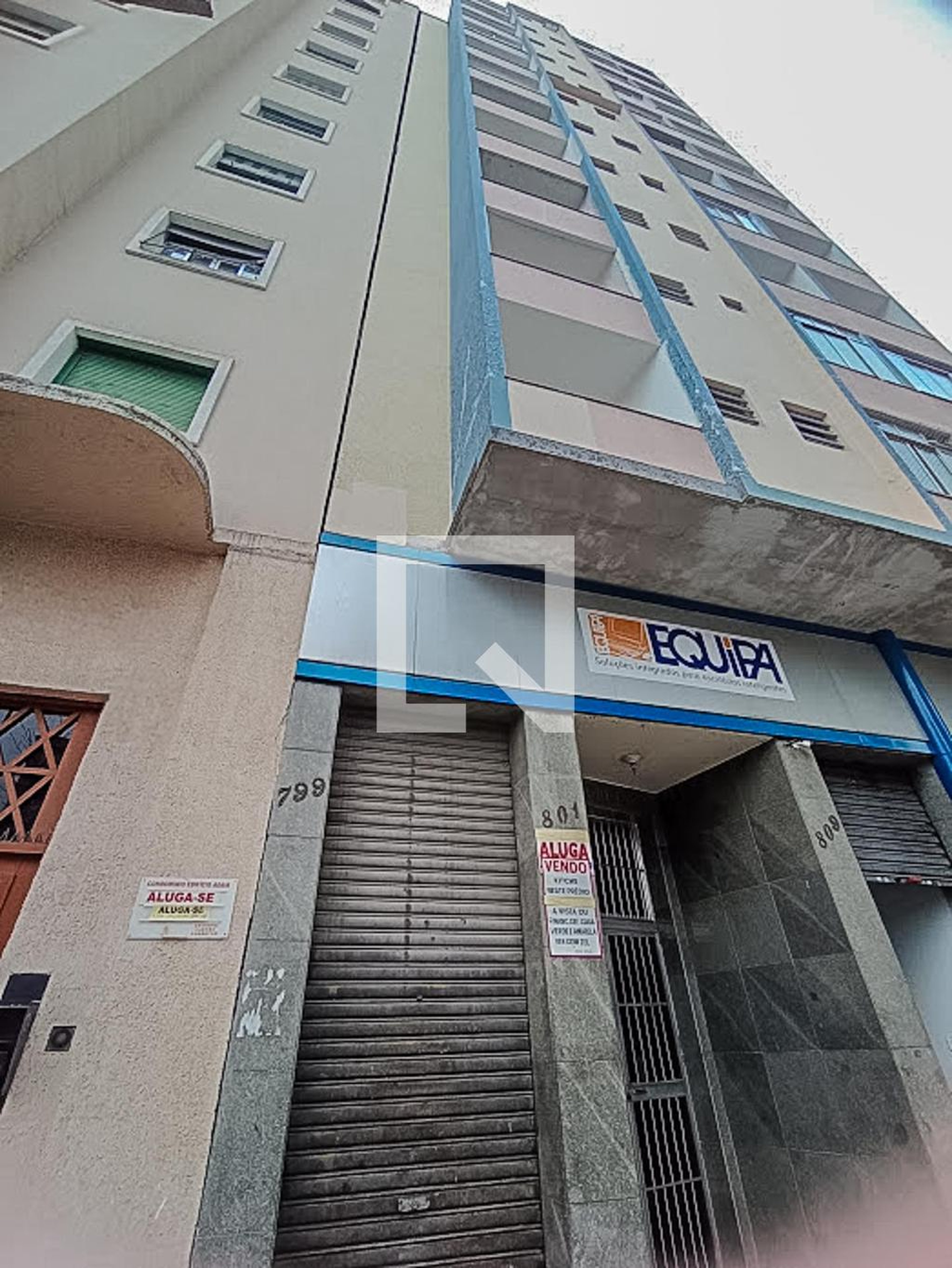 Fachada do Prédio Edifício Leon