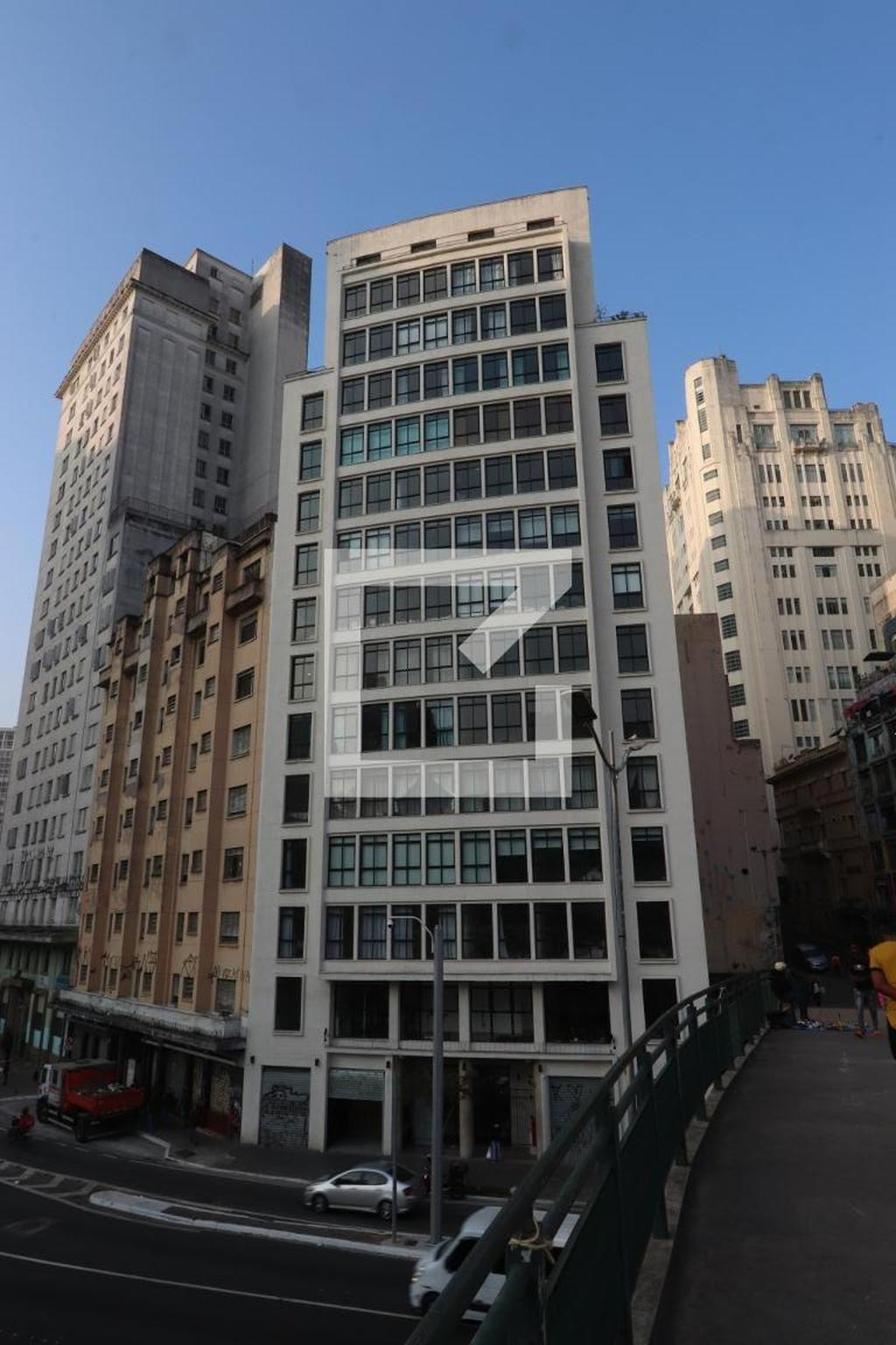 Fachada do Prédio Edifício Maria Magdalena