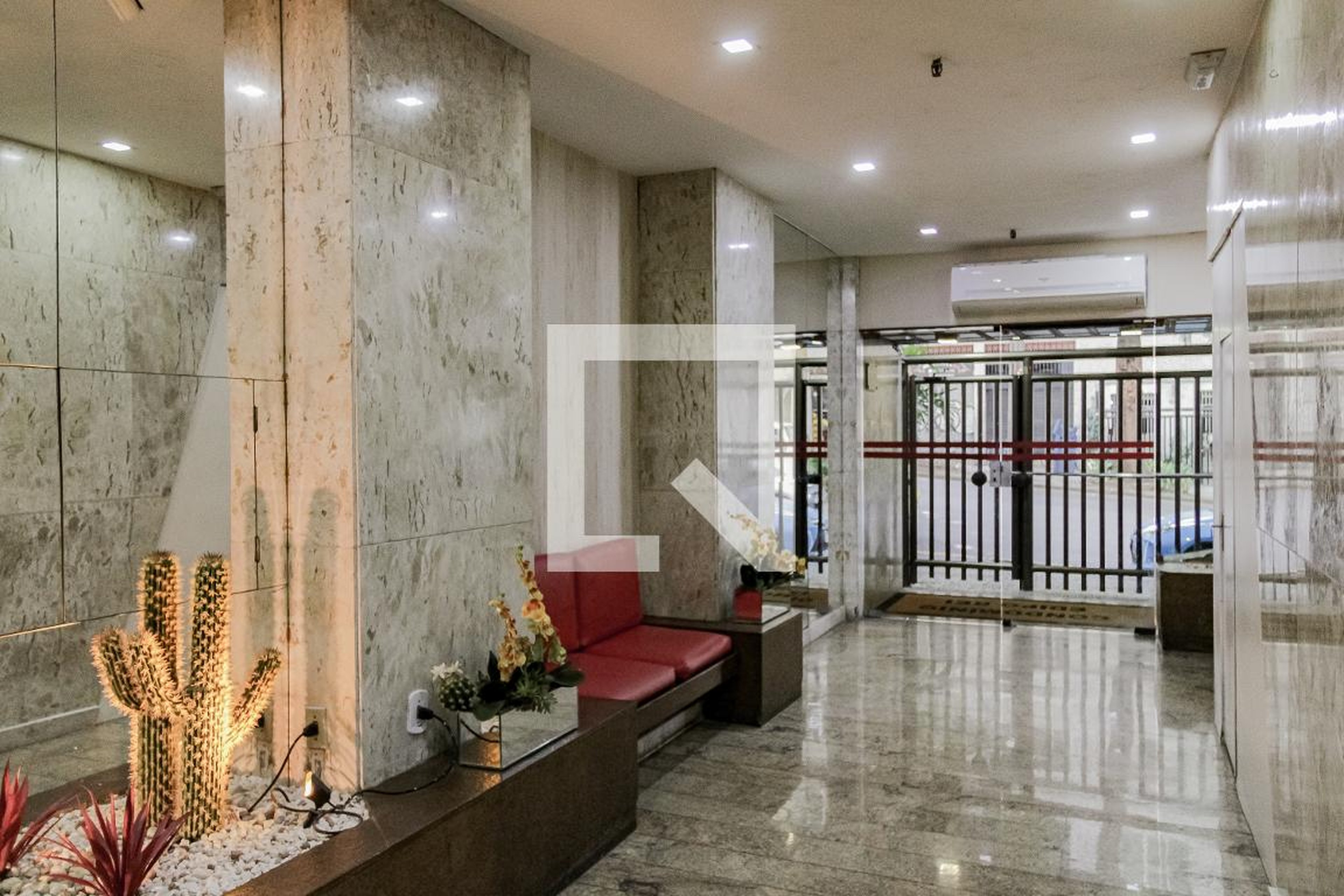 Hall de entrada - Residencial Édipo Rei