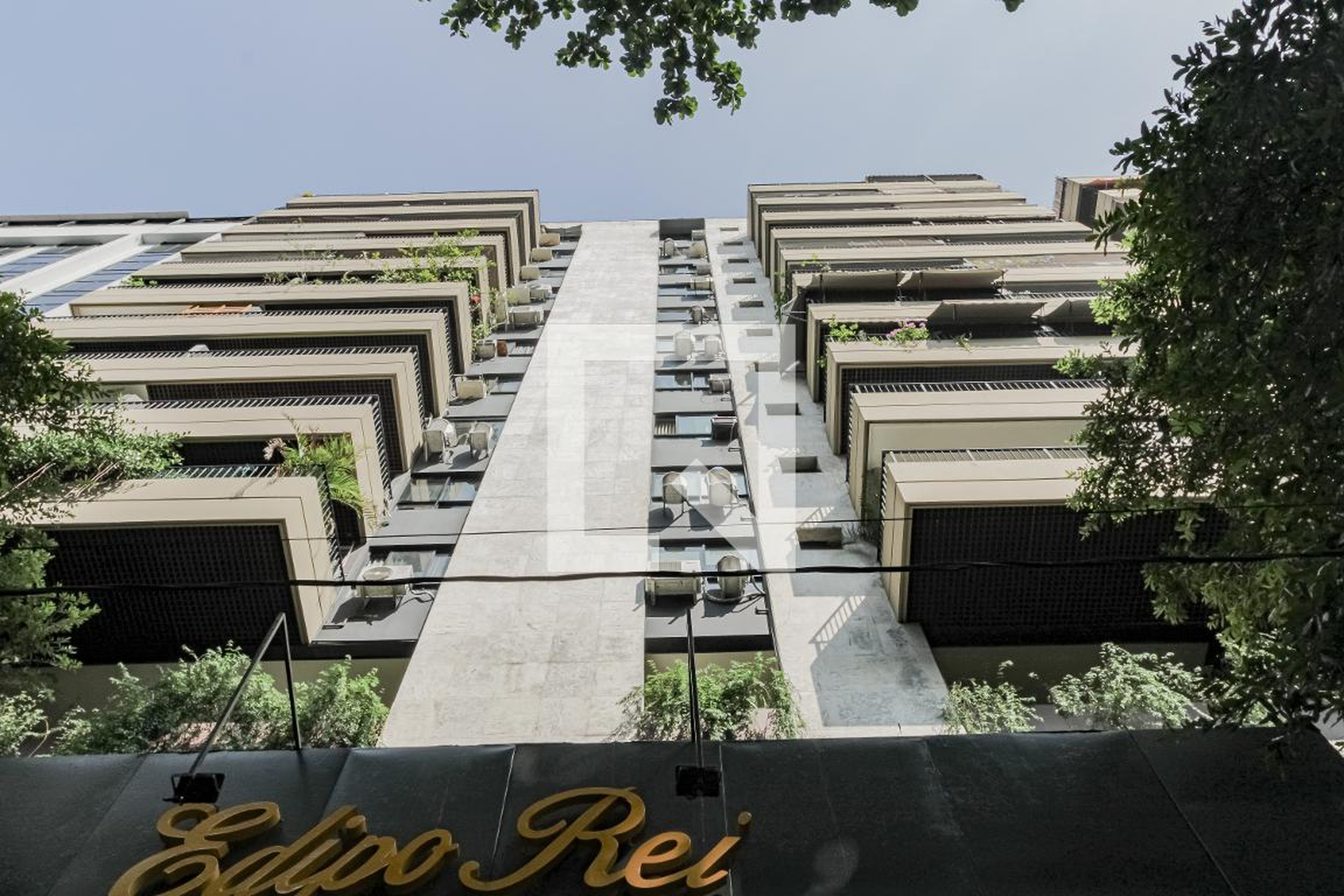 Fachada do Prédio Residencial Édipo Rei