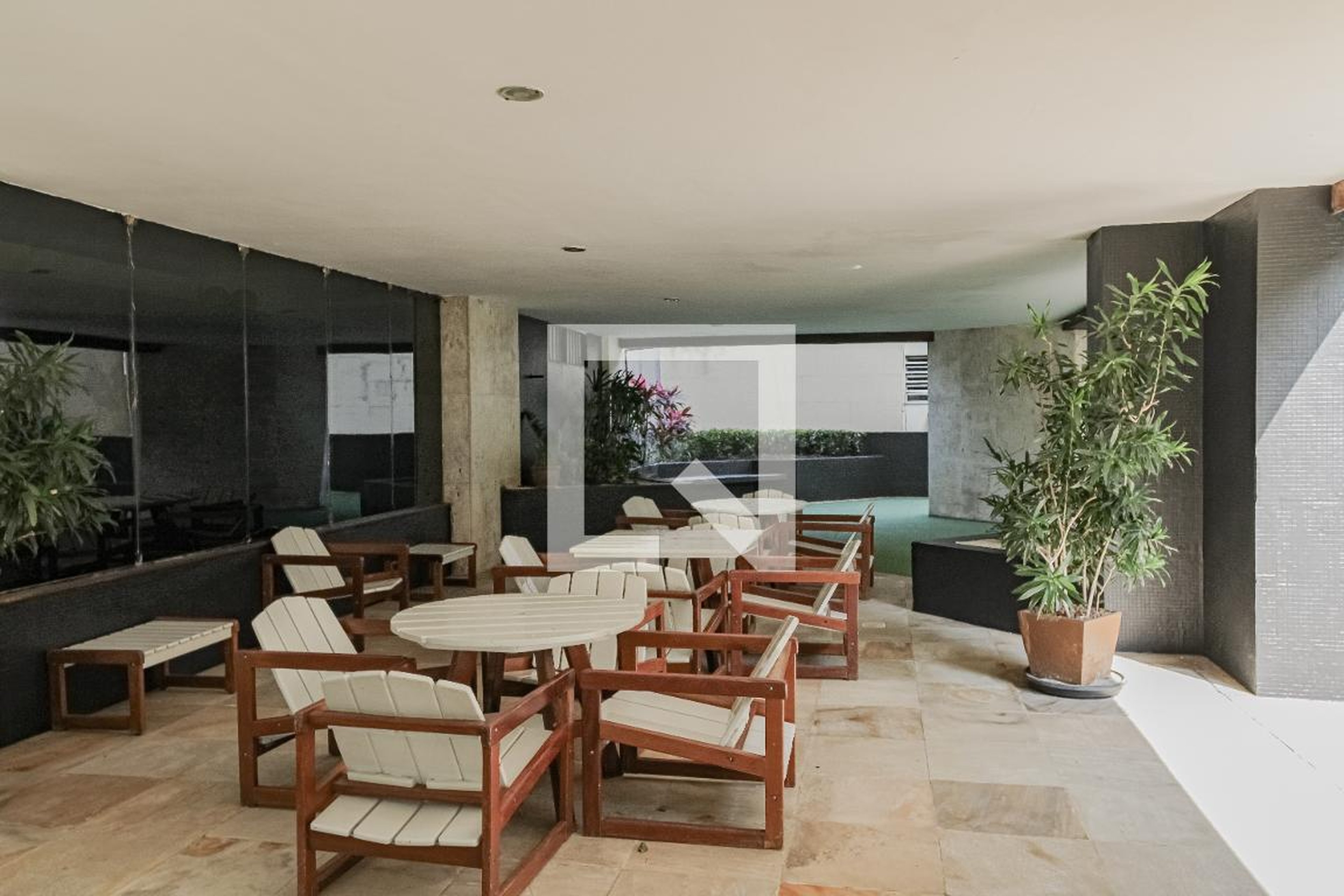 Área comum - Residencial Édipo Rei