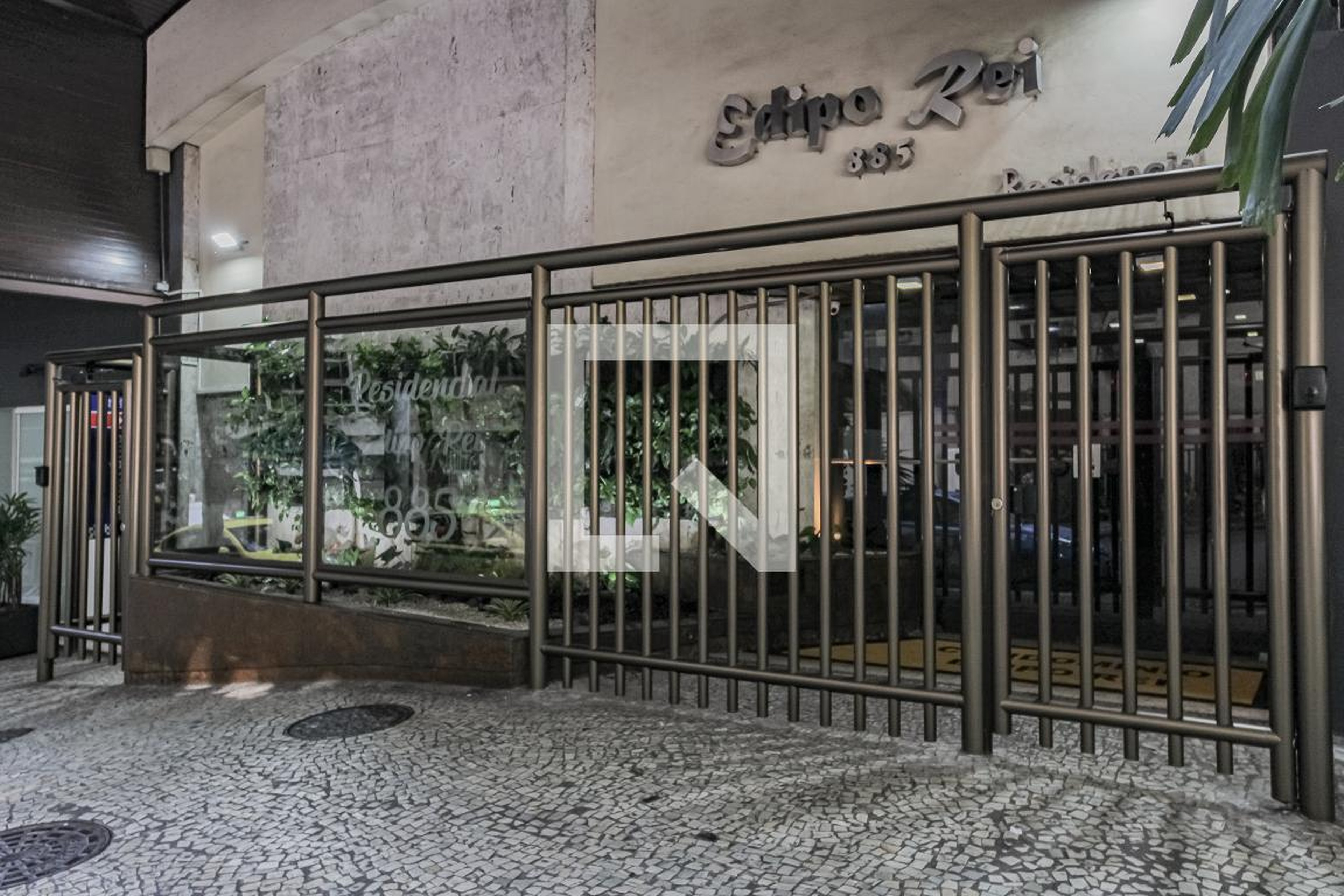 Entrada - Residencial Édipo Rei