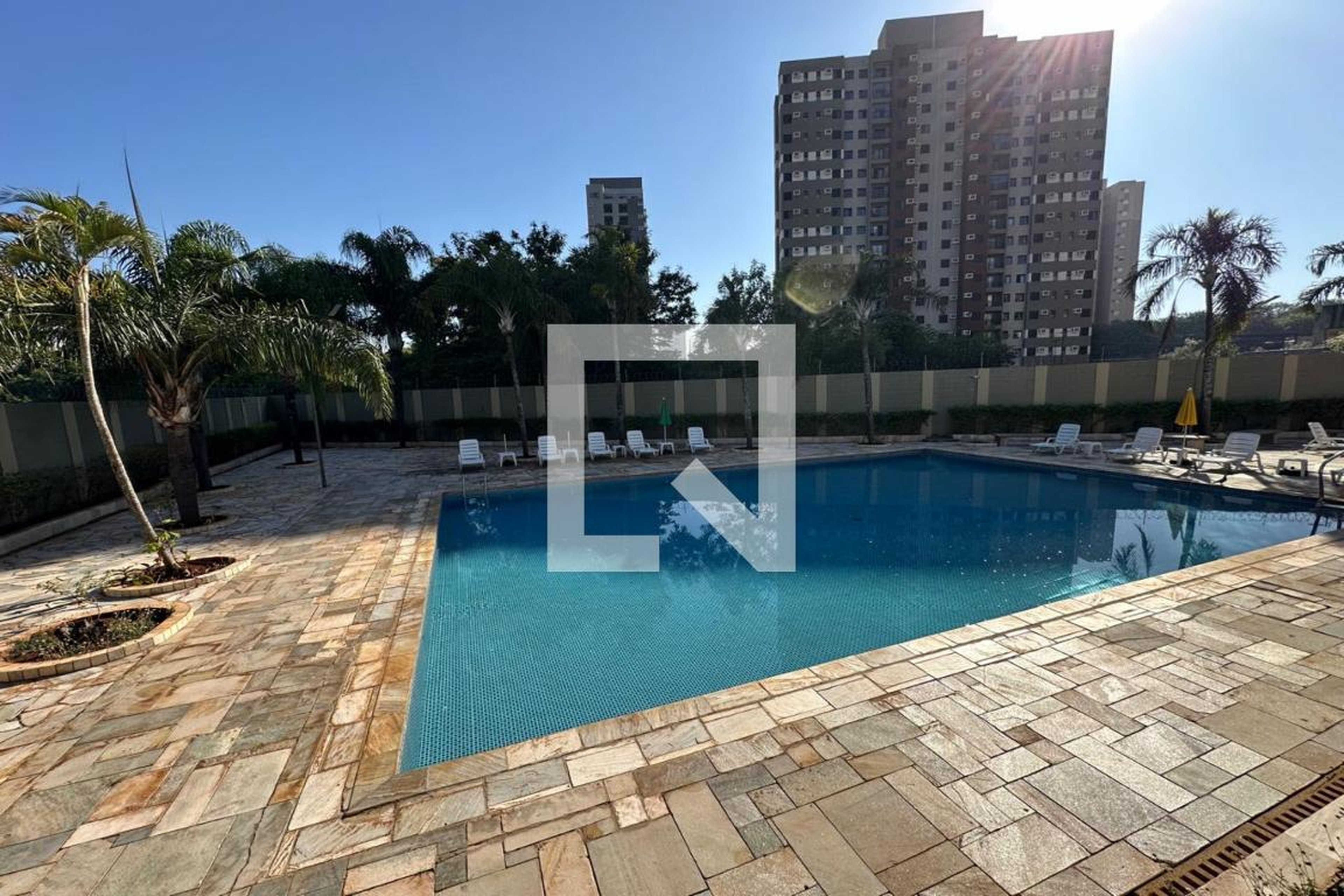 Piscina - Residencial Moema