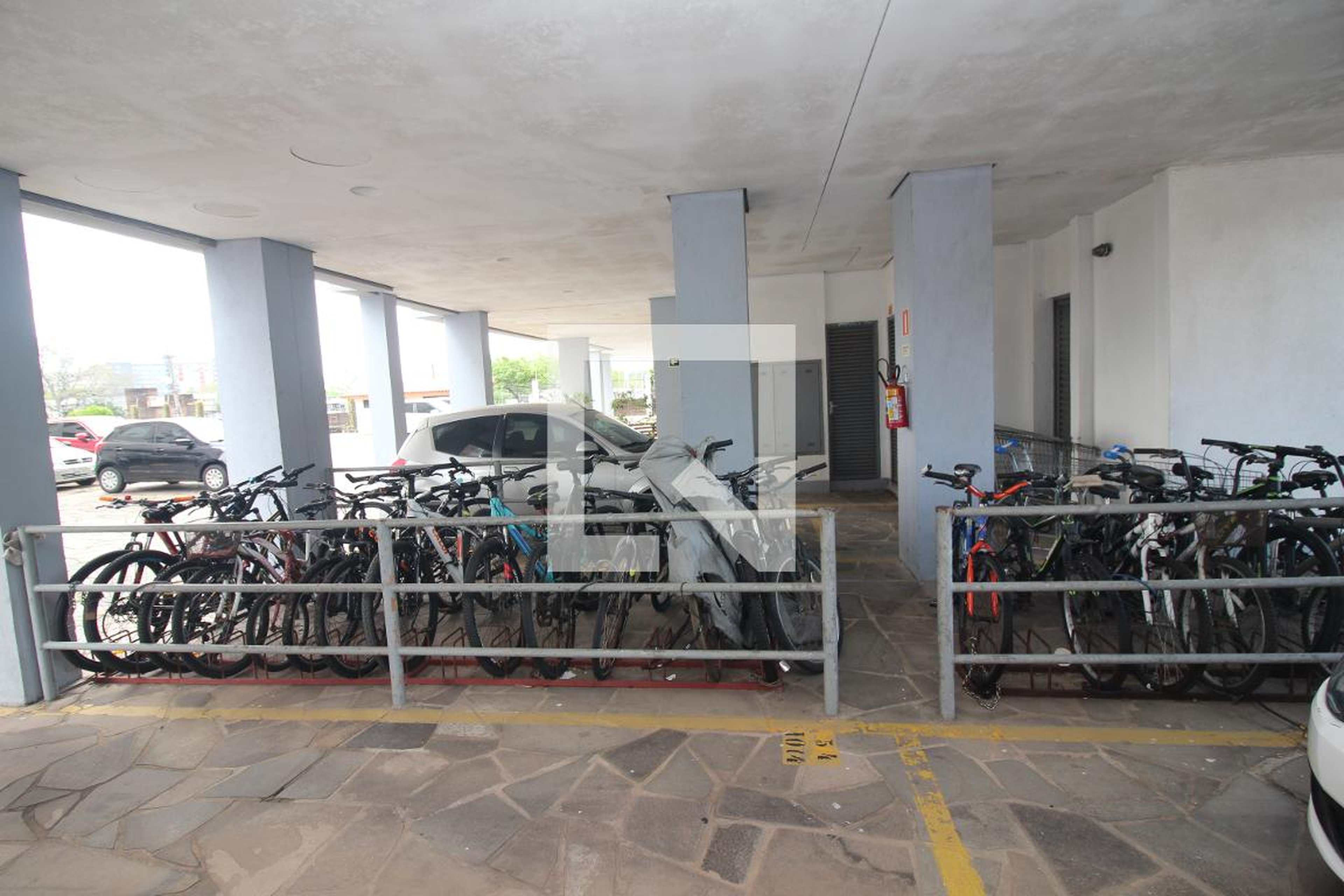 Bicicletário - Edifício Villa Trastevere