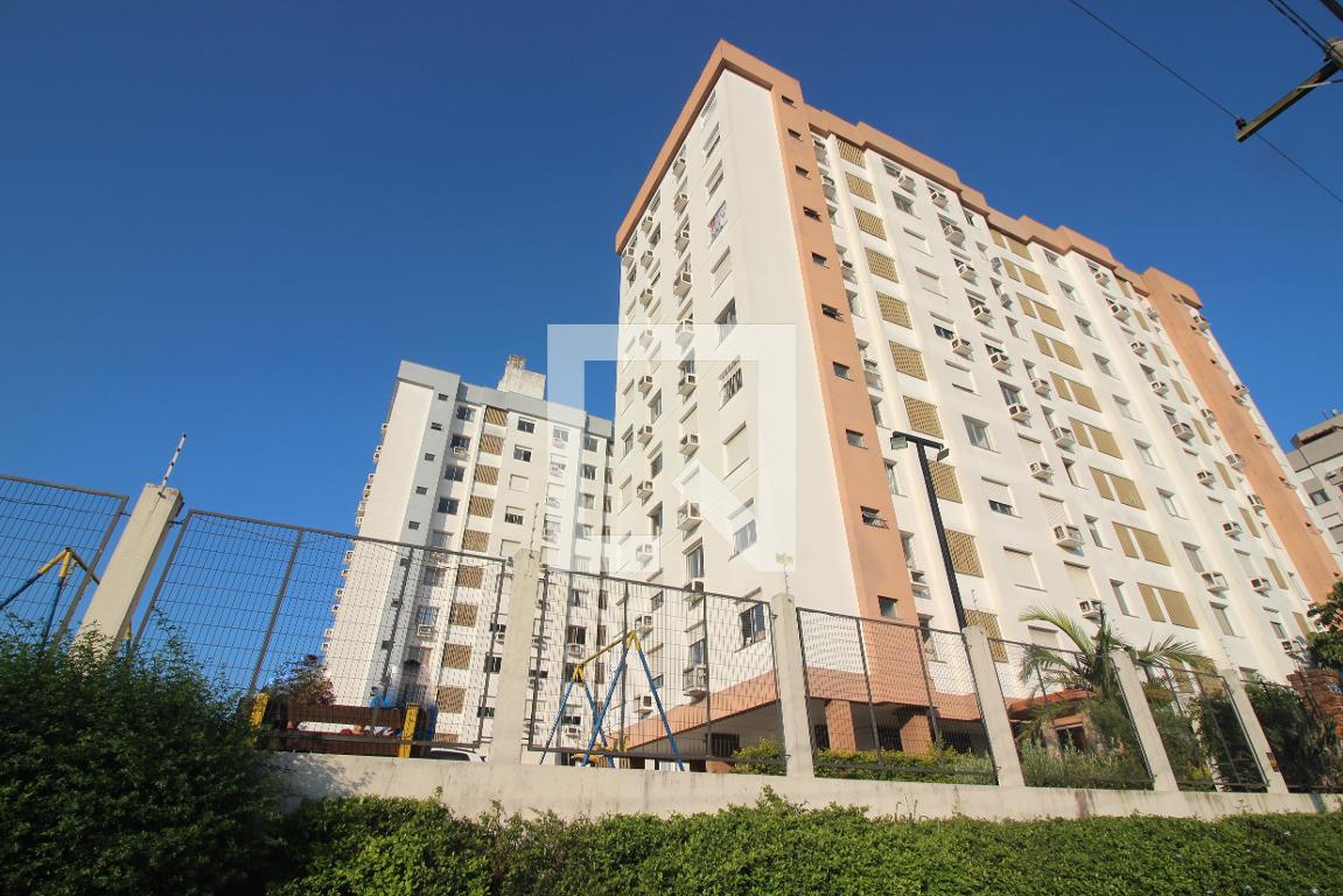 Fachada do condomínio Edifício Villa Trastevere