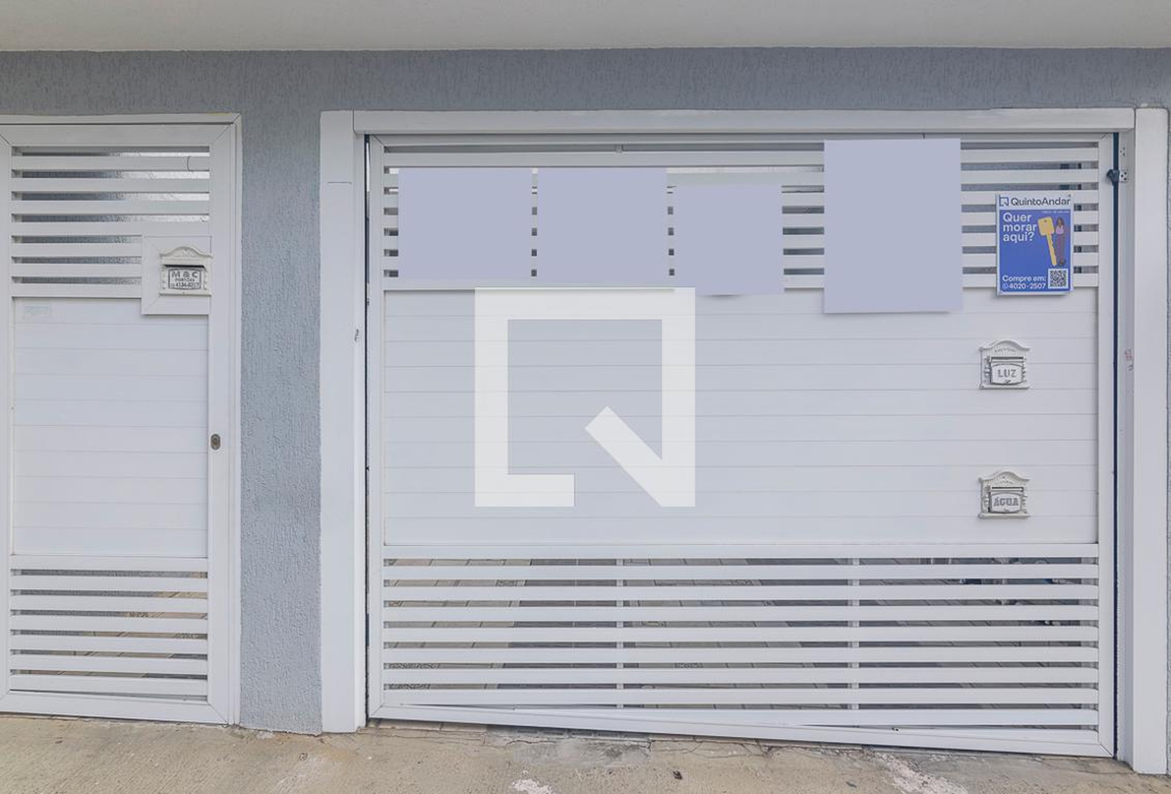 Fachada Condomínio em Rua Gamboa, 430