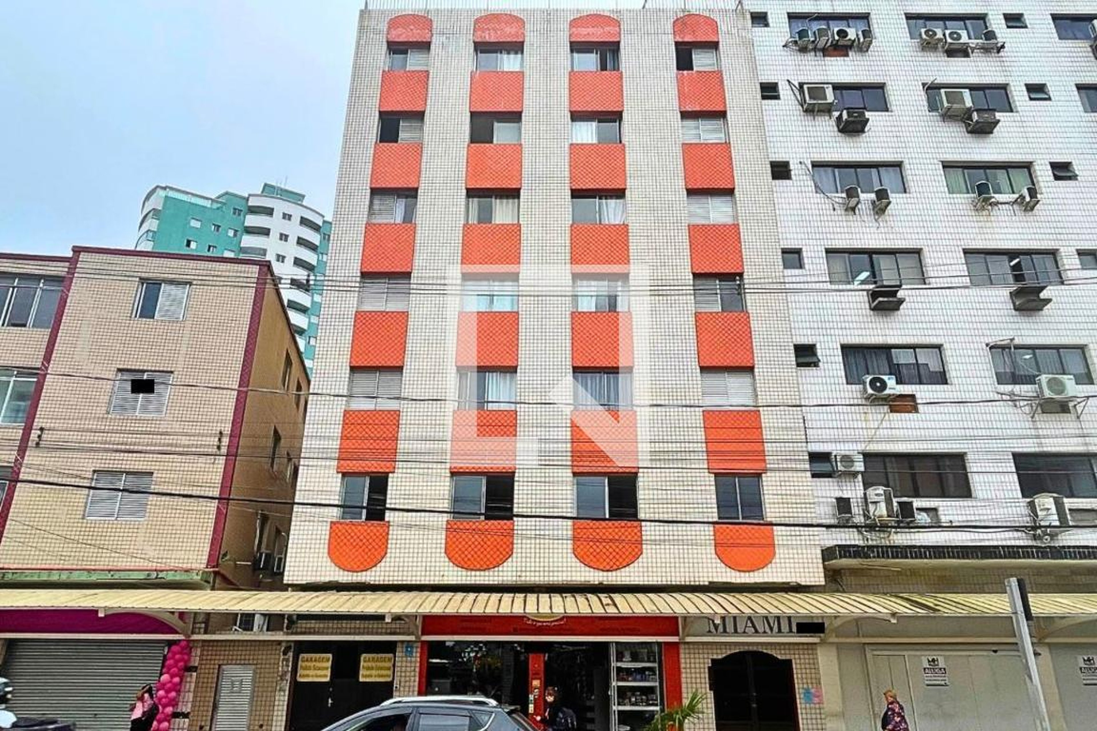 Fachada Condomínio Miami