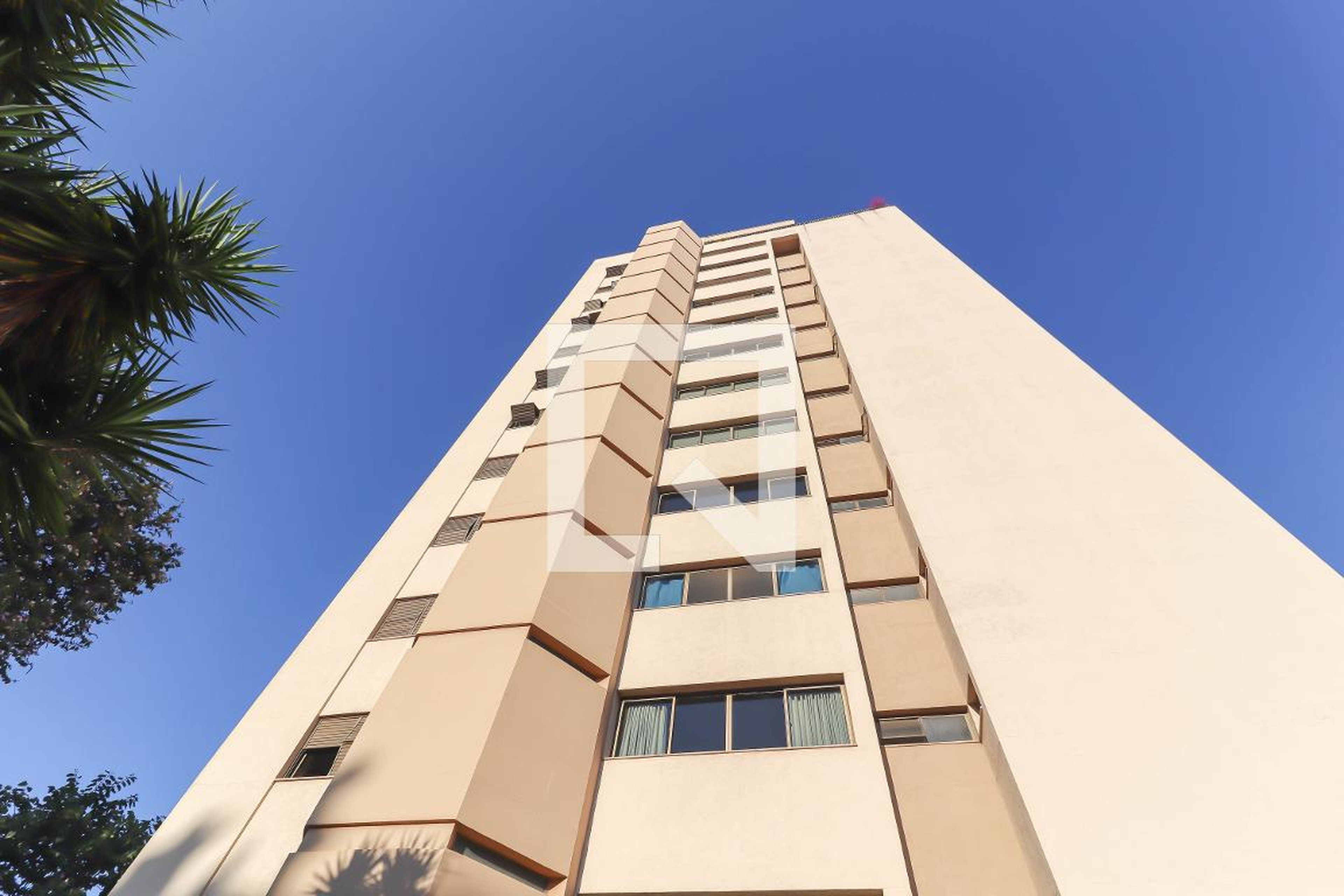 Fachada Edifício Monte Castelo