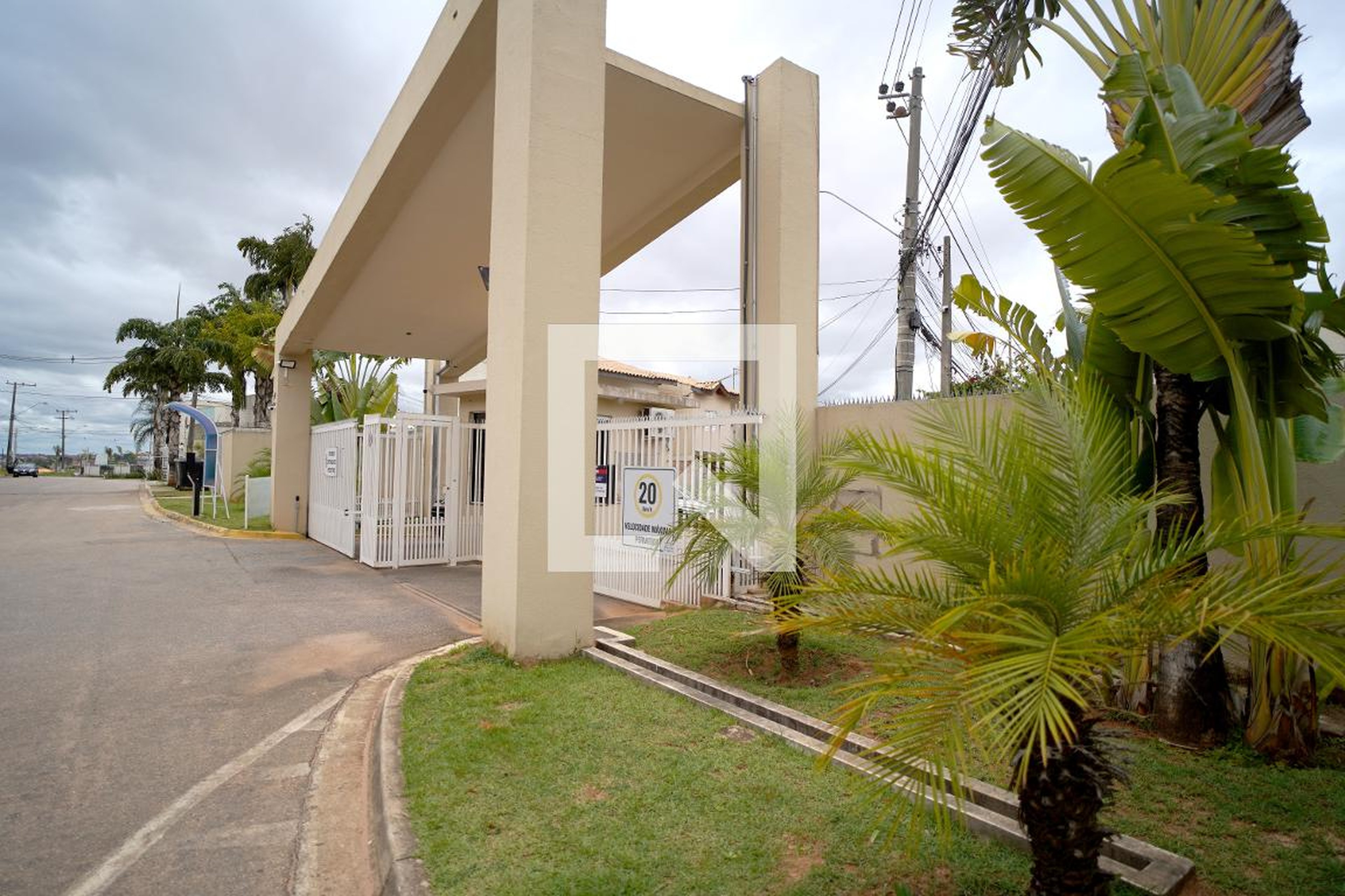 Fachada Condomínio Bela Vista