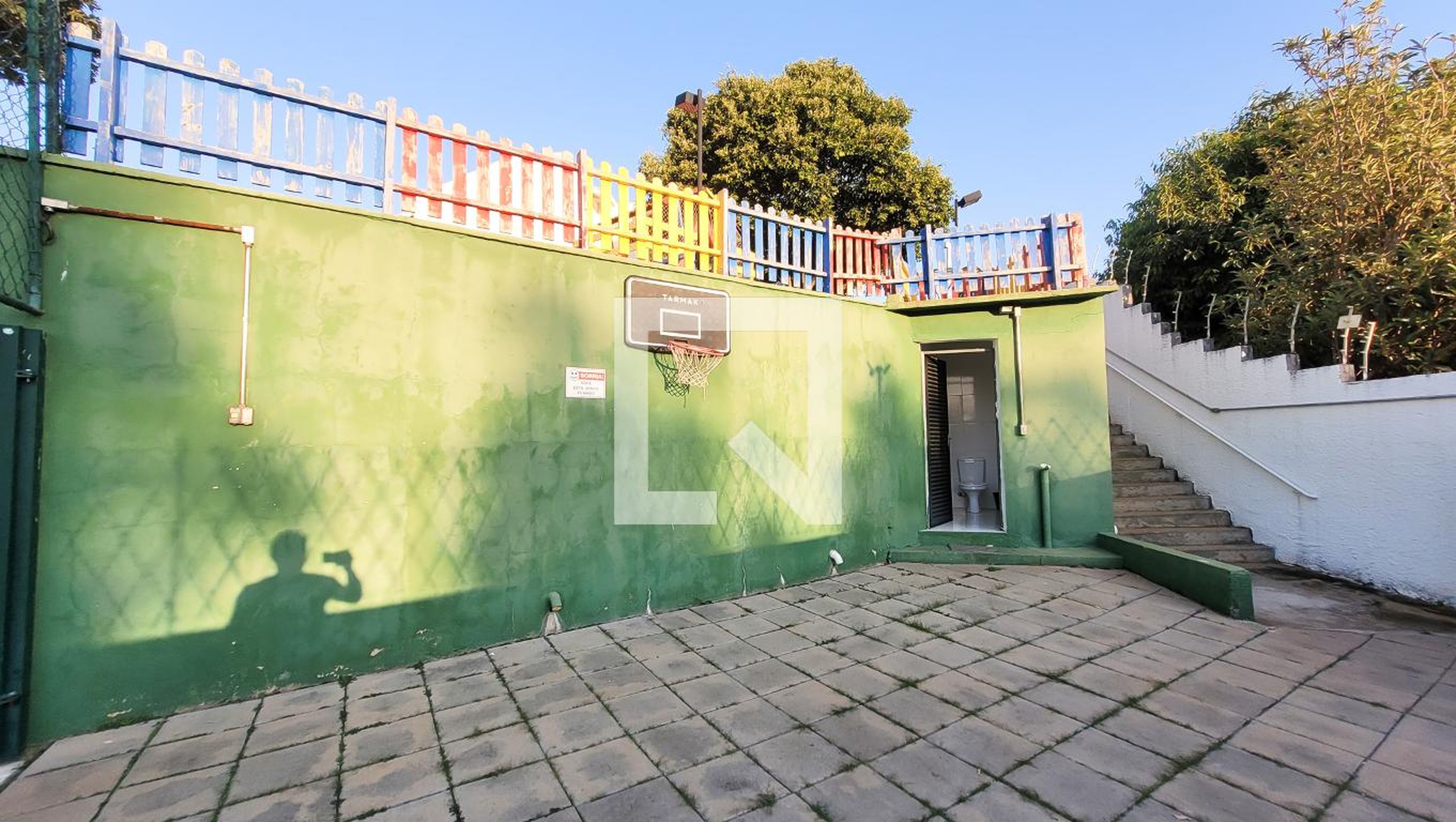 Quadra Esportiva - Vila Amarilis