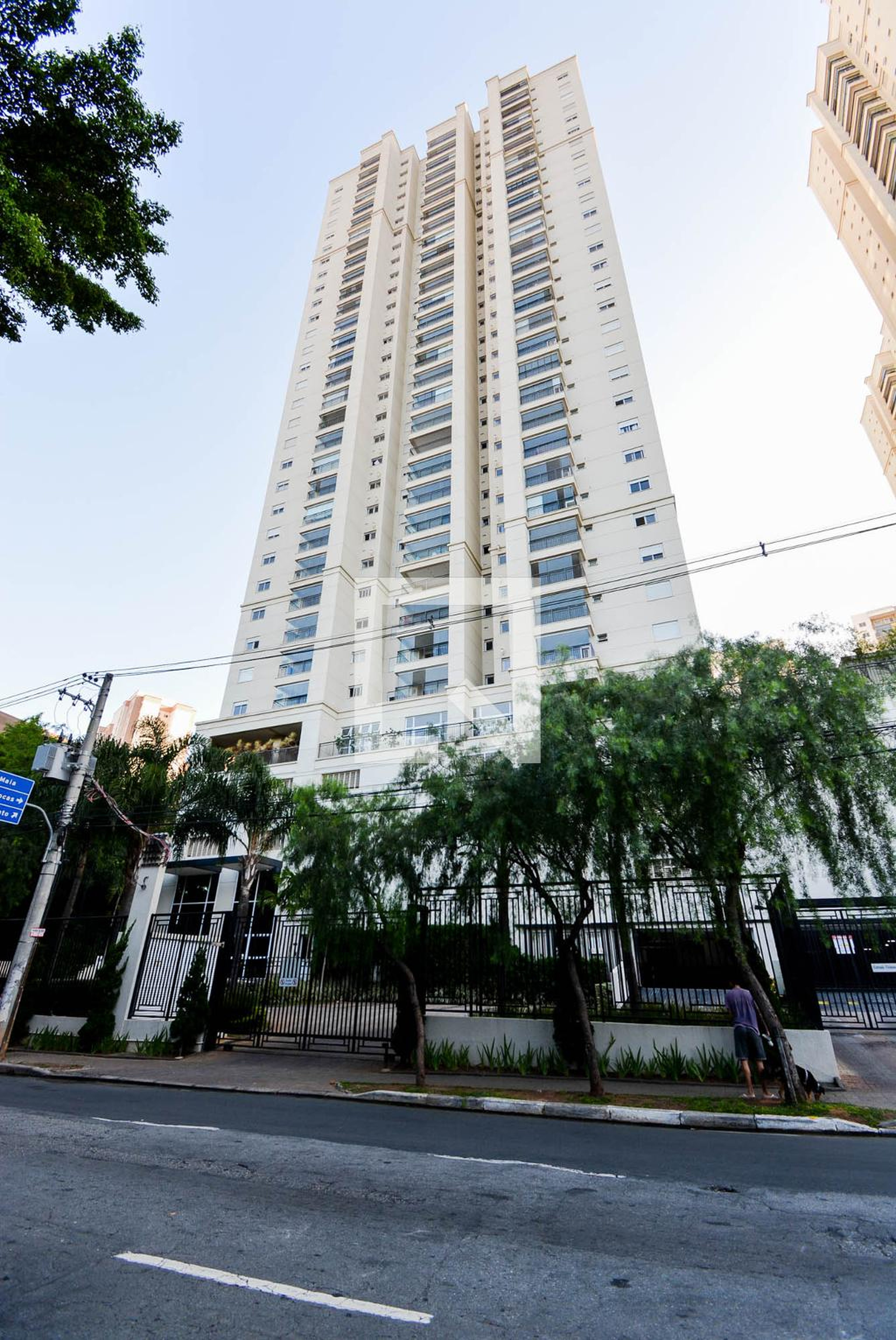 Fachada do Condomínio Condomínio Parque Ventura