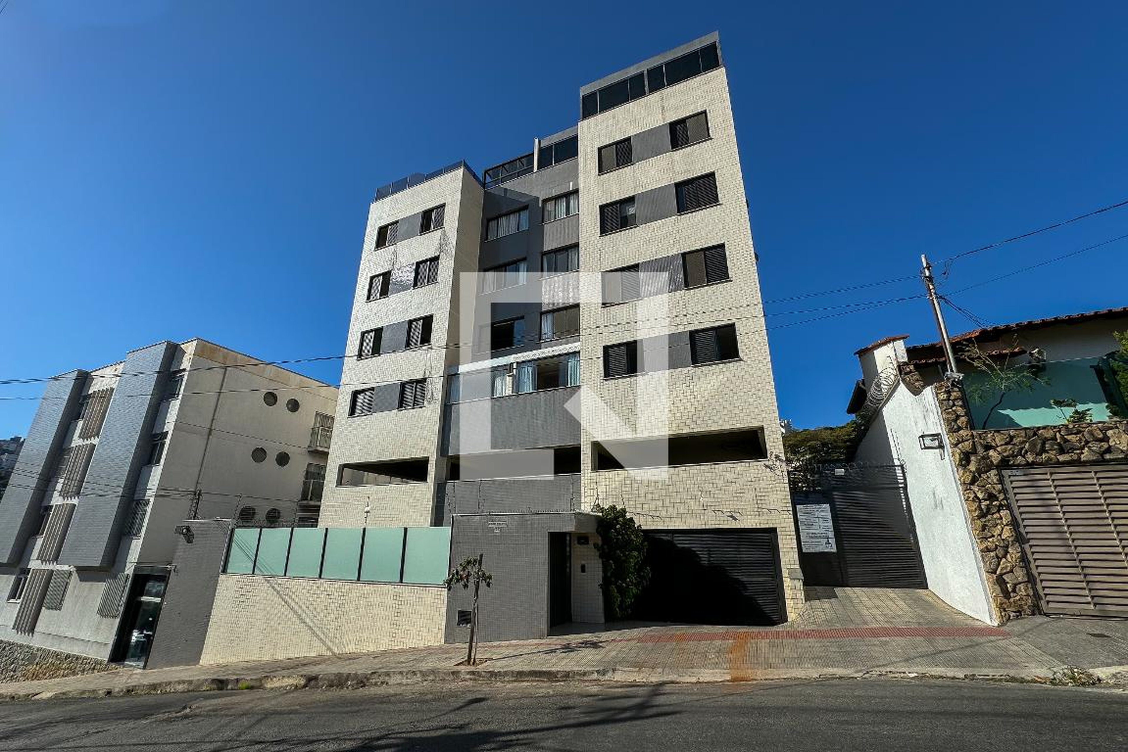 Fachada Edifício Residencial Garret