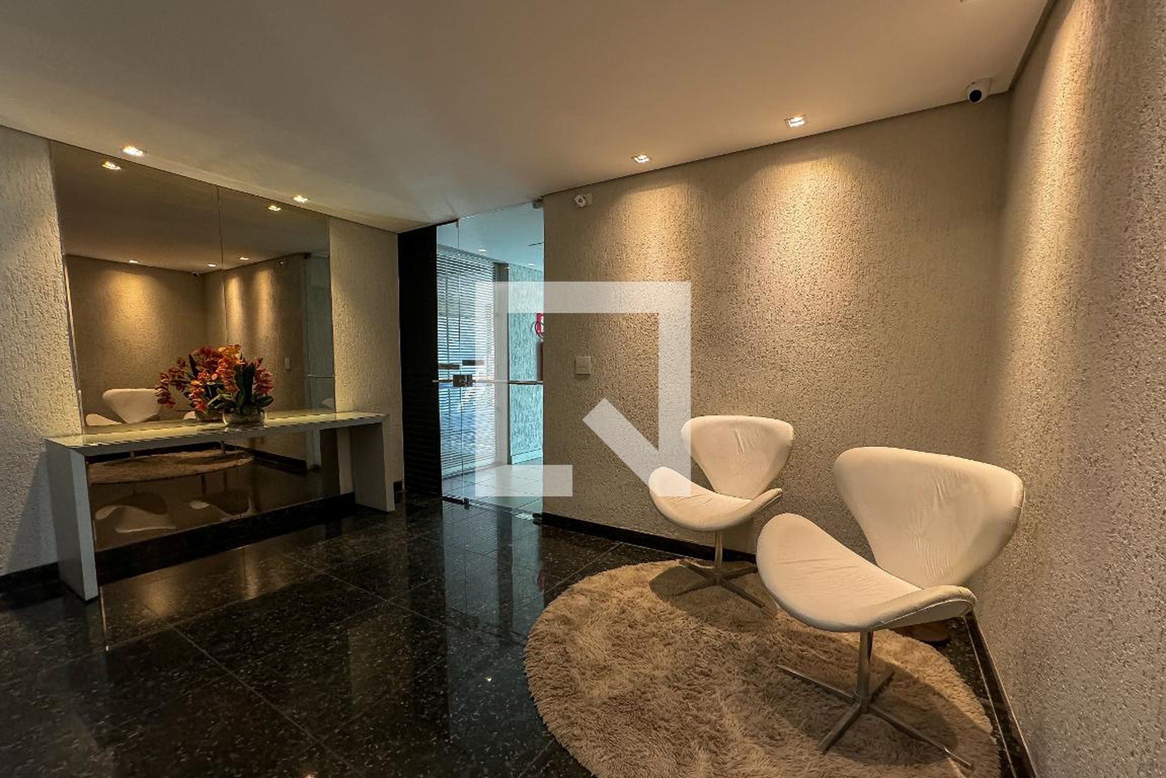 Hall social - Edifício Residencial Garret