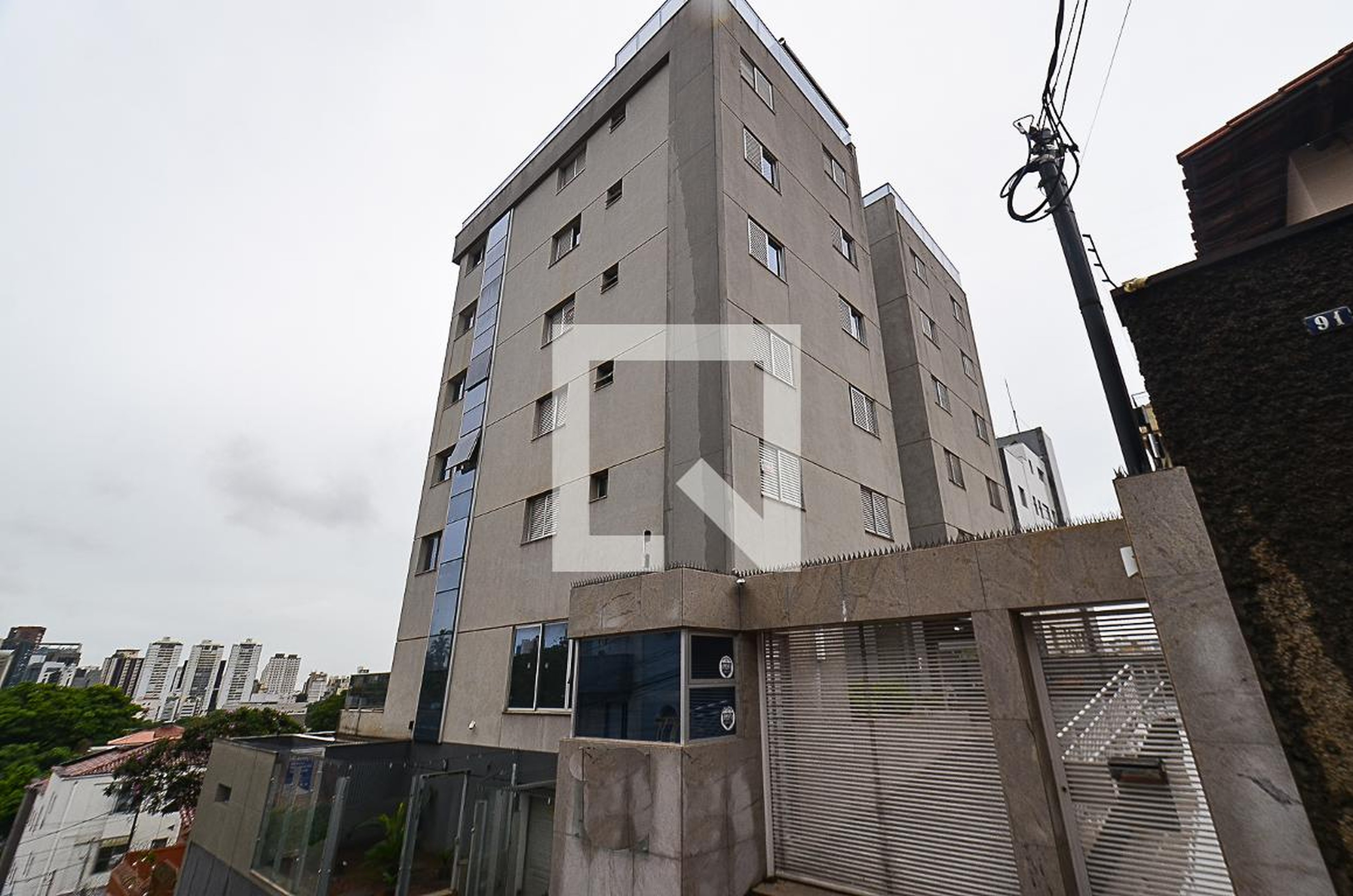 Fachada Edifício Helena Martins de Lima Pessanha