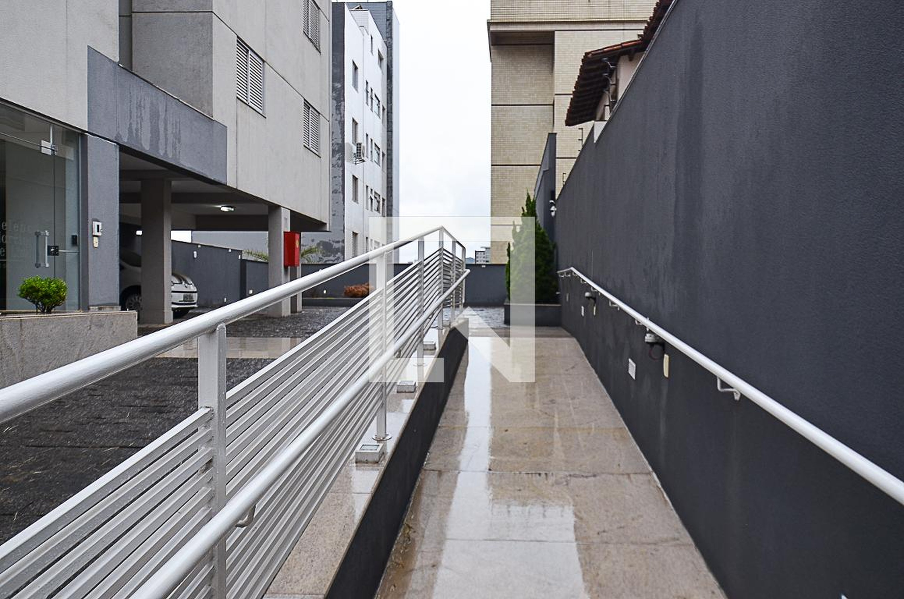 Entrada - Edifício Helena Martins de Lima Pessanha