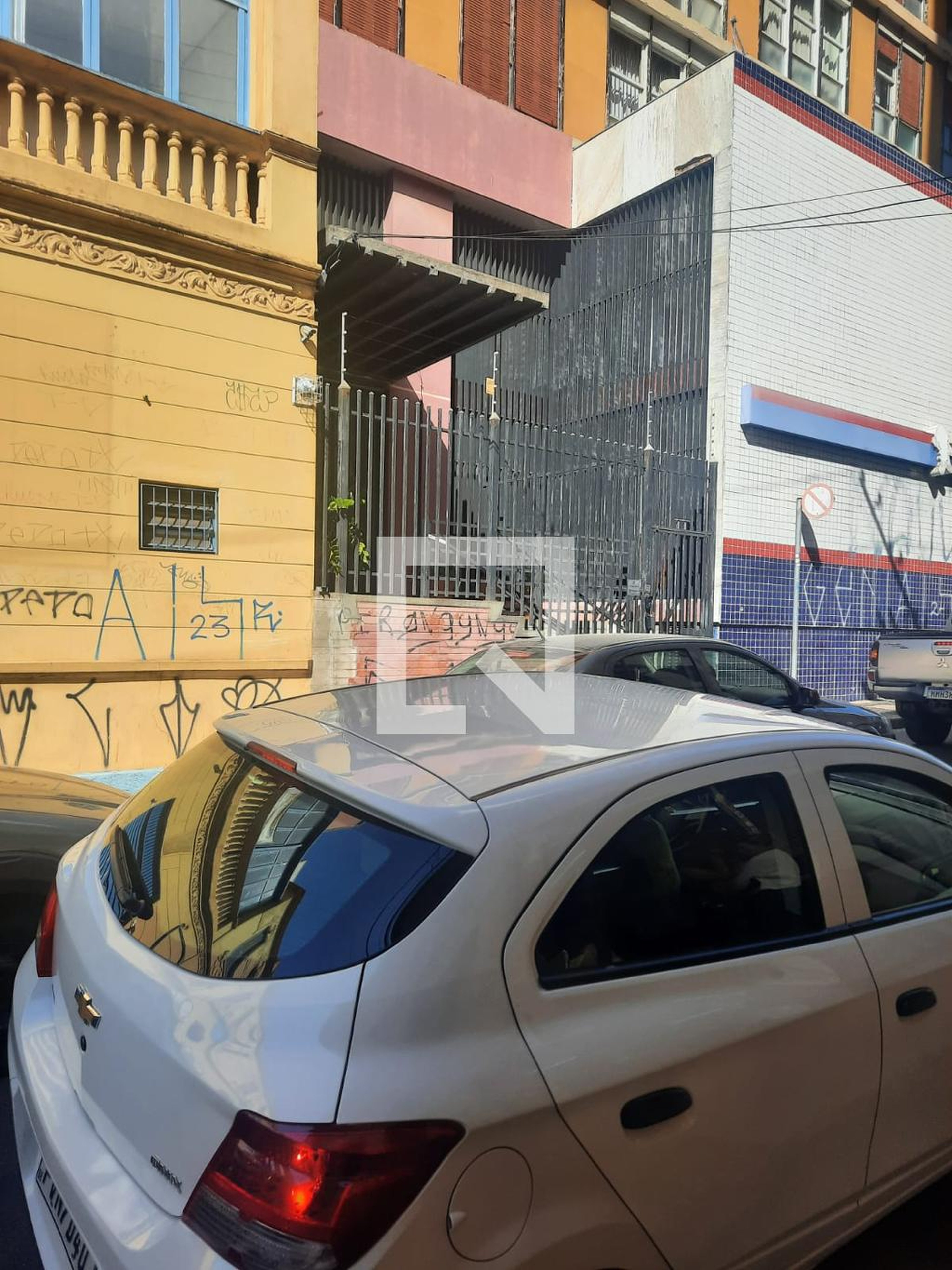 Fachada do Prédio Condomínio Brasul