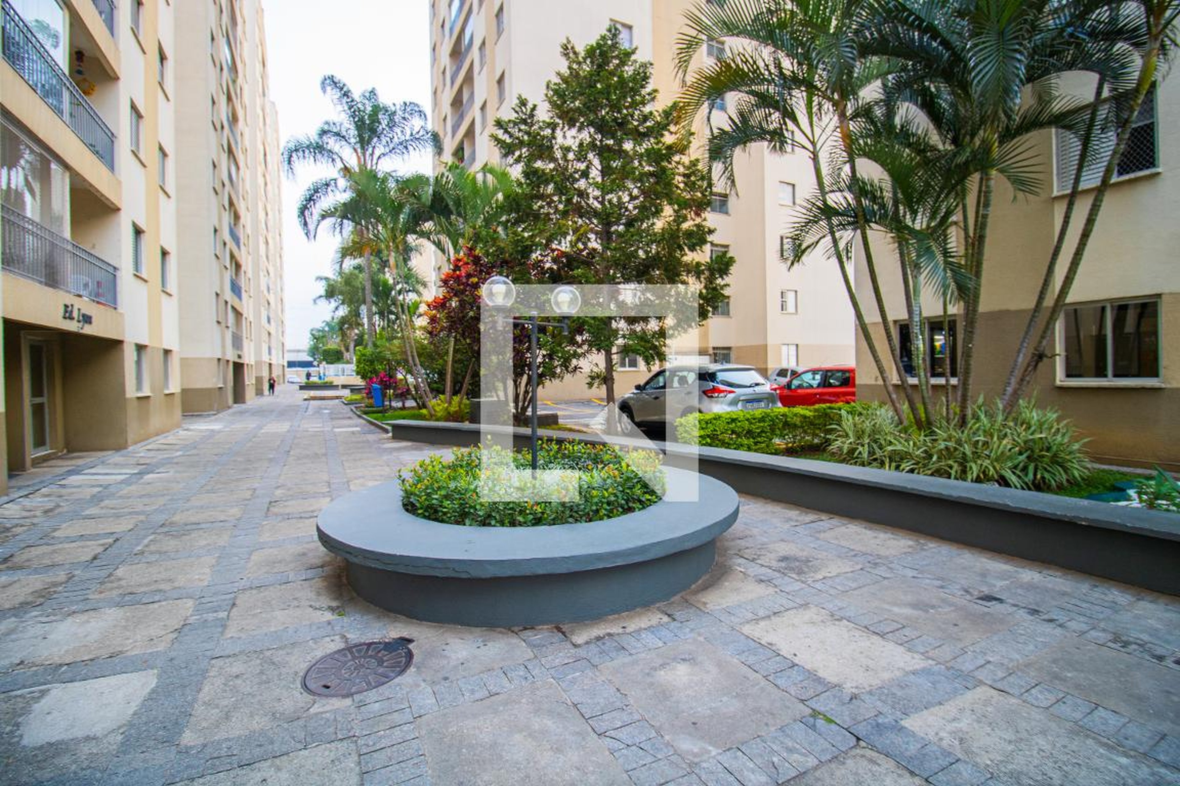 Área comum - Edifício França