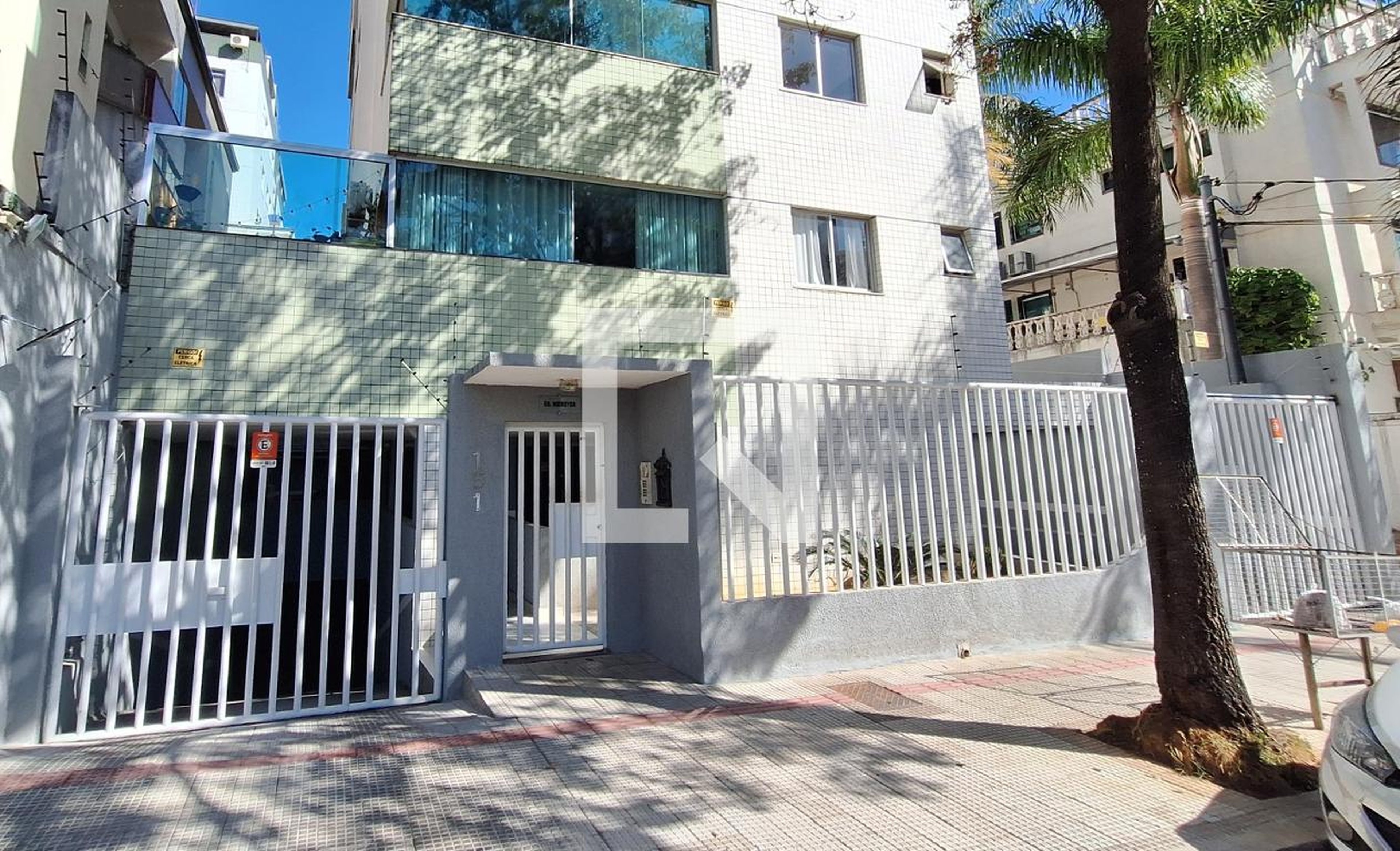 Fachada Edifício Niemeyer