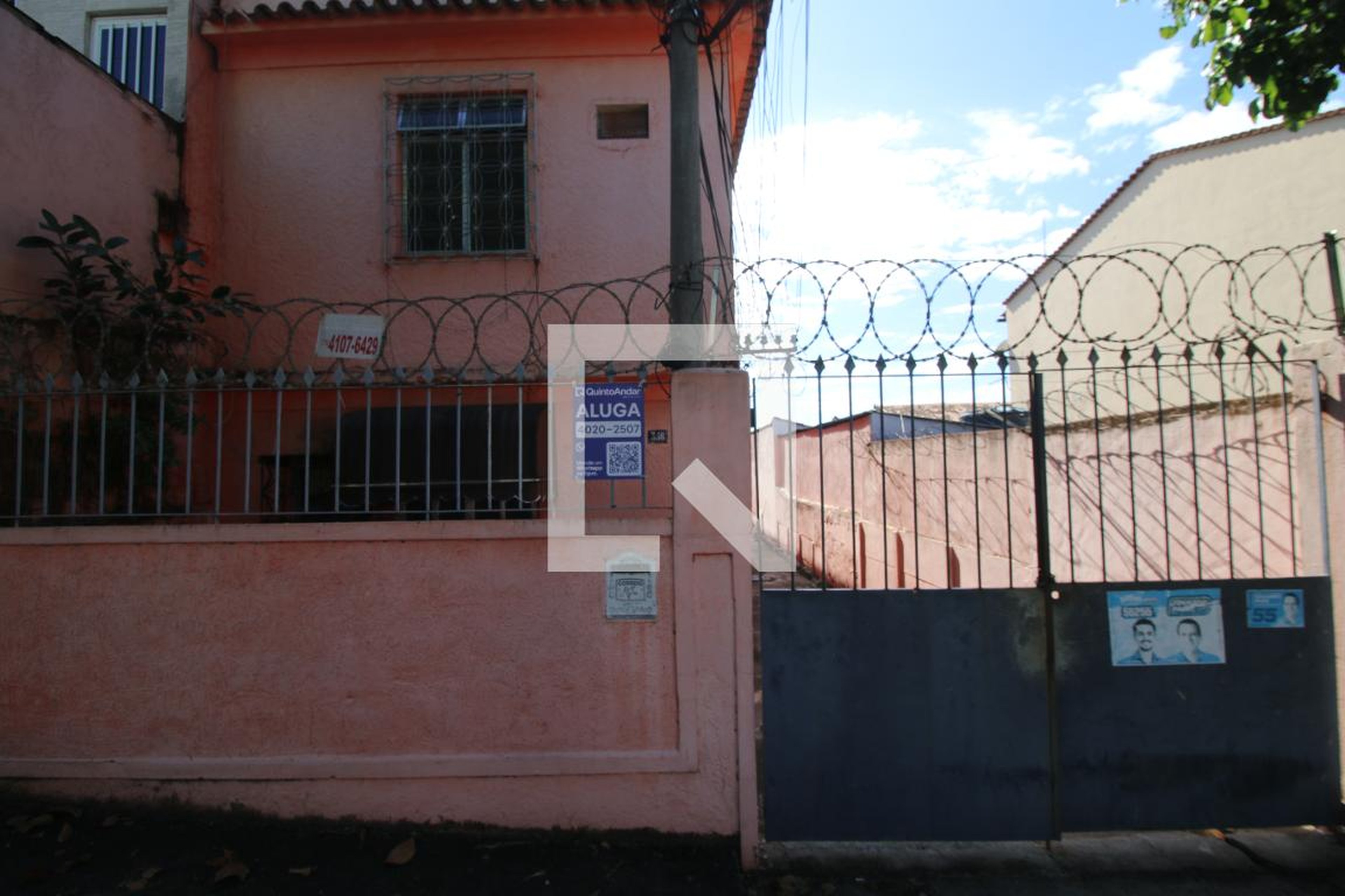 Fachada do Prédio Condomínio em Avenida Lisboa, 336