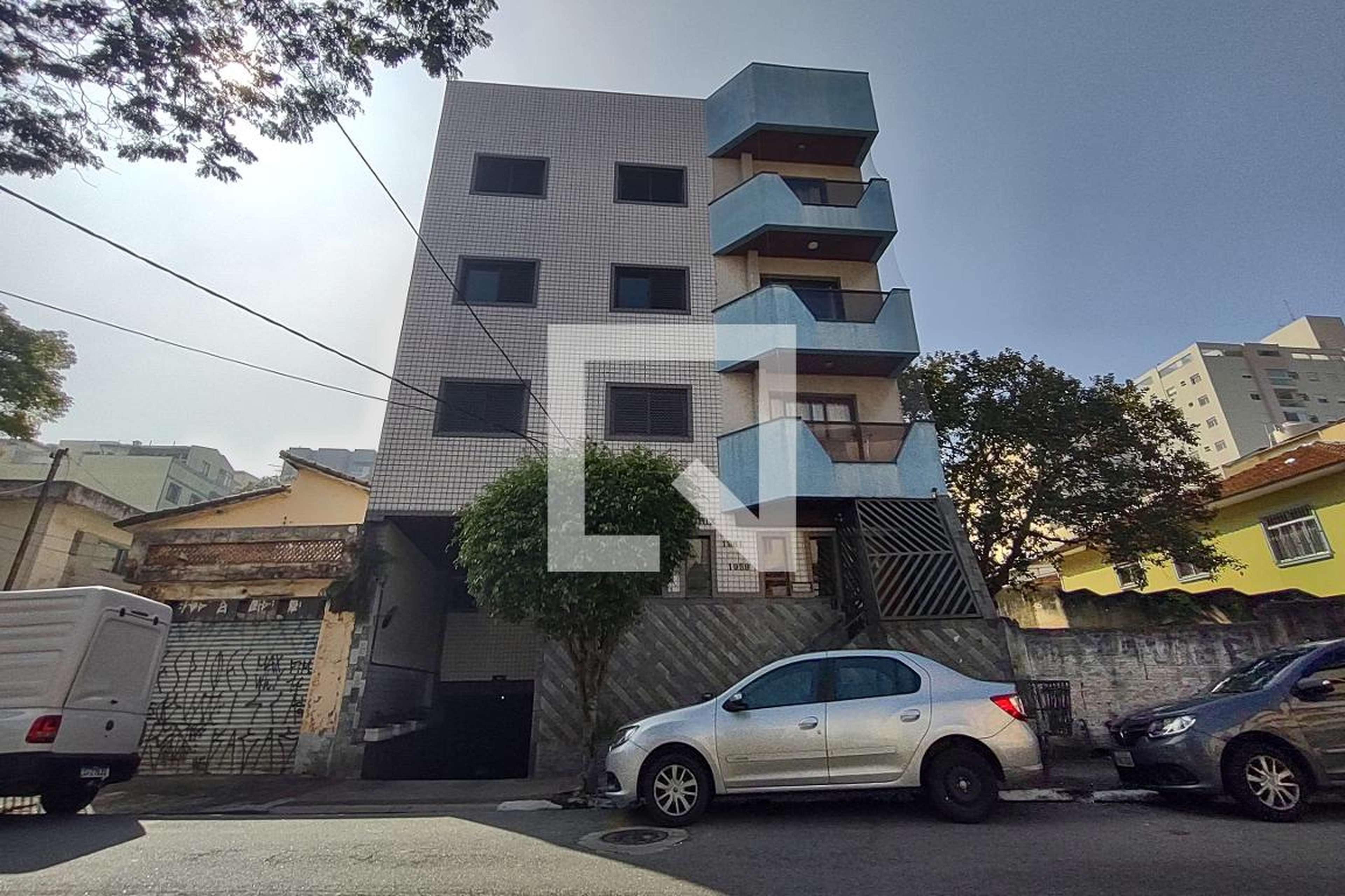 Fachada Condomínio em Alameda Conde de Porto Alegre, 1961