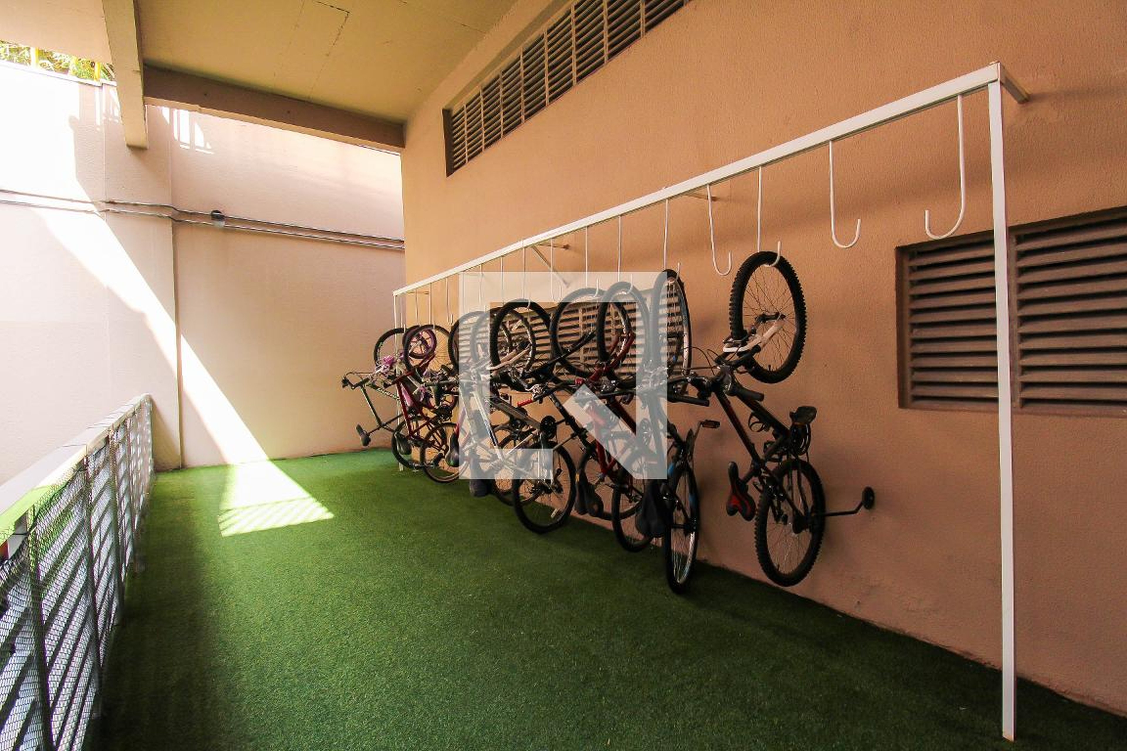 Bicicletario - Go Mooca