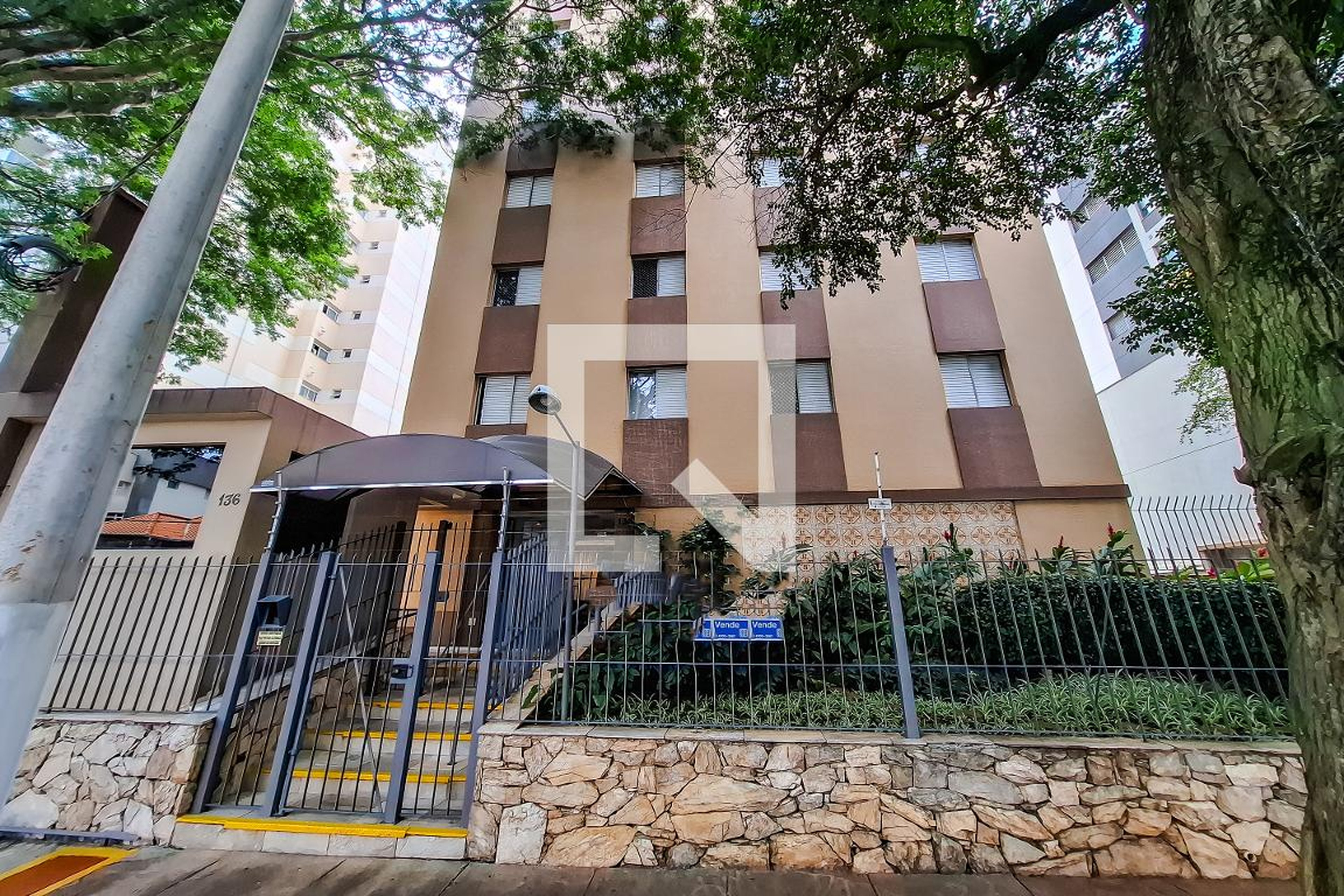 Fachada do Prédio Condomínio Cinthia