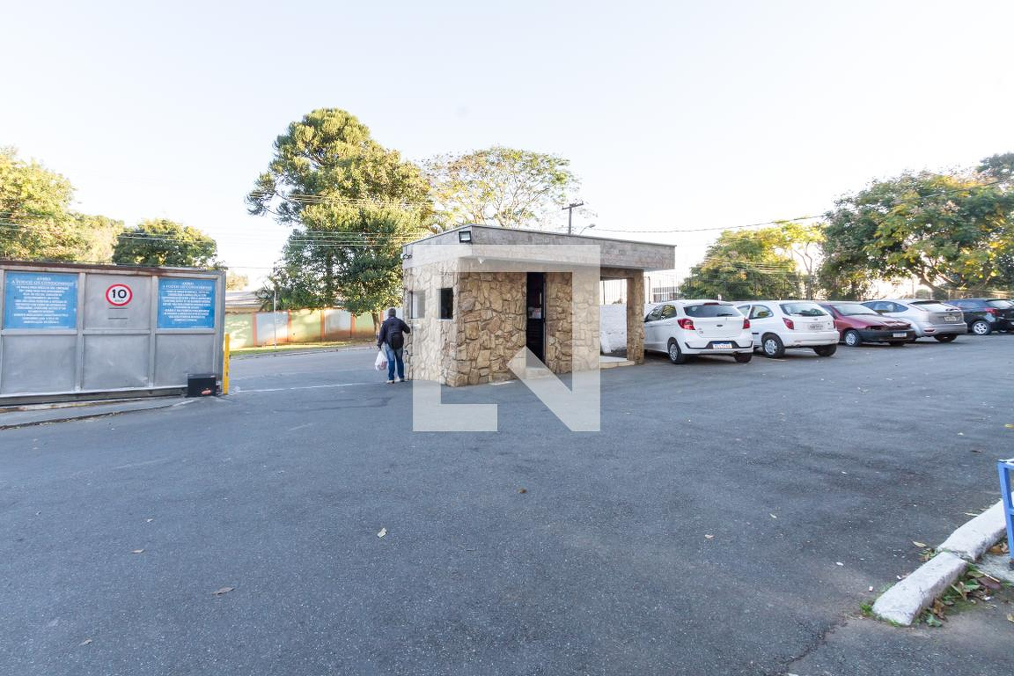 Portaria - Conjunto Residencial Anita Garibaldi