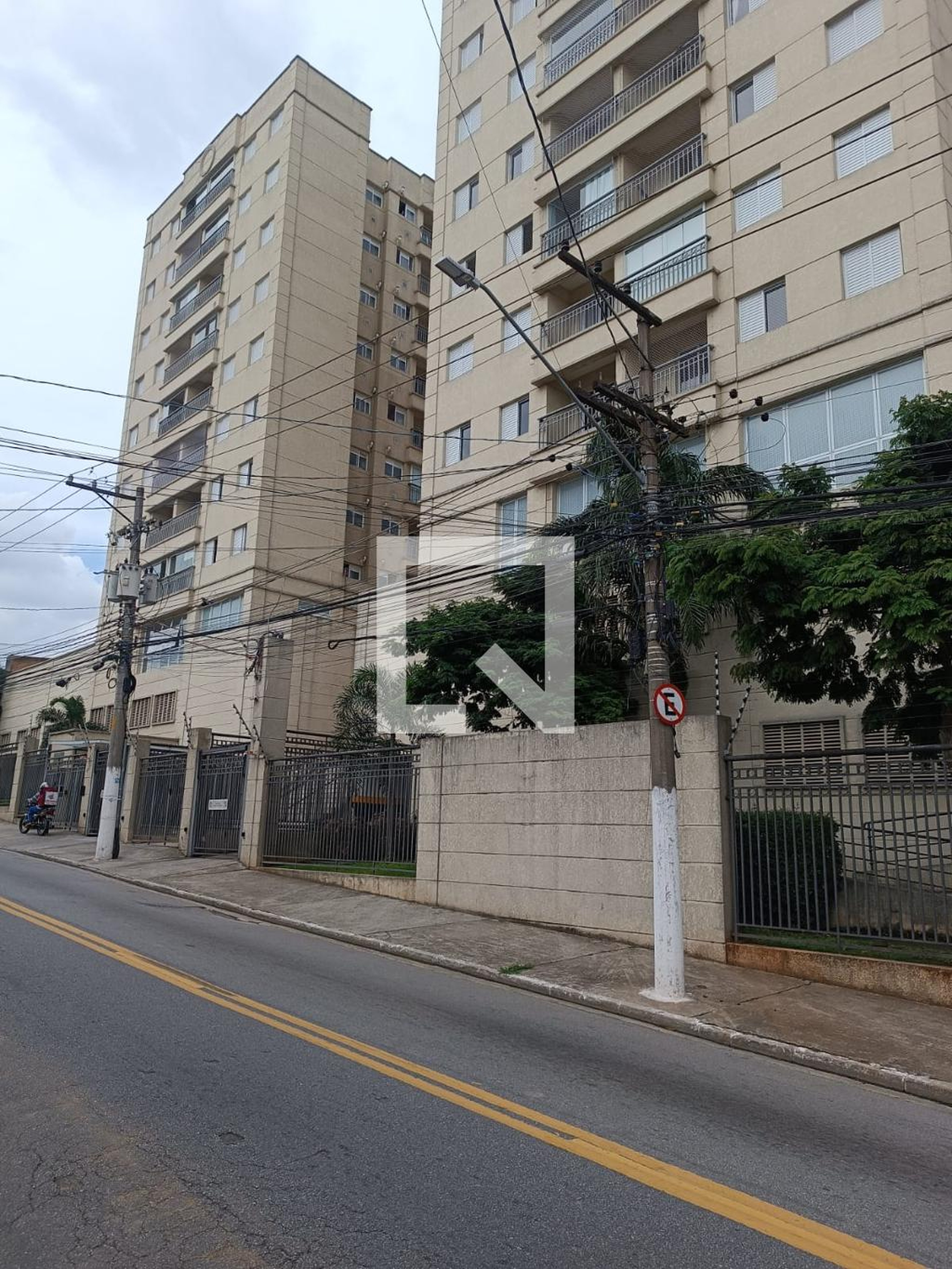 Fachada do Prédio Residencial Brisbane