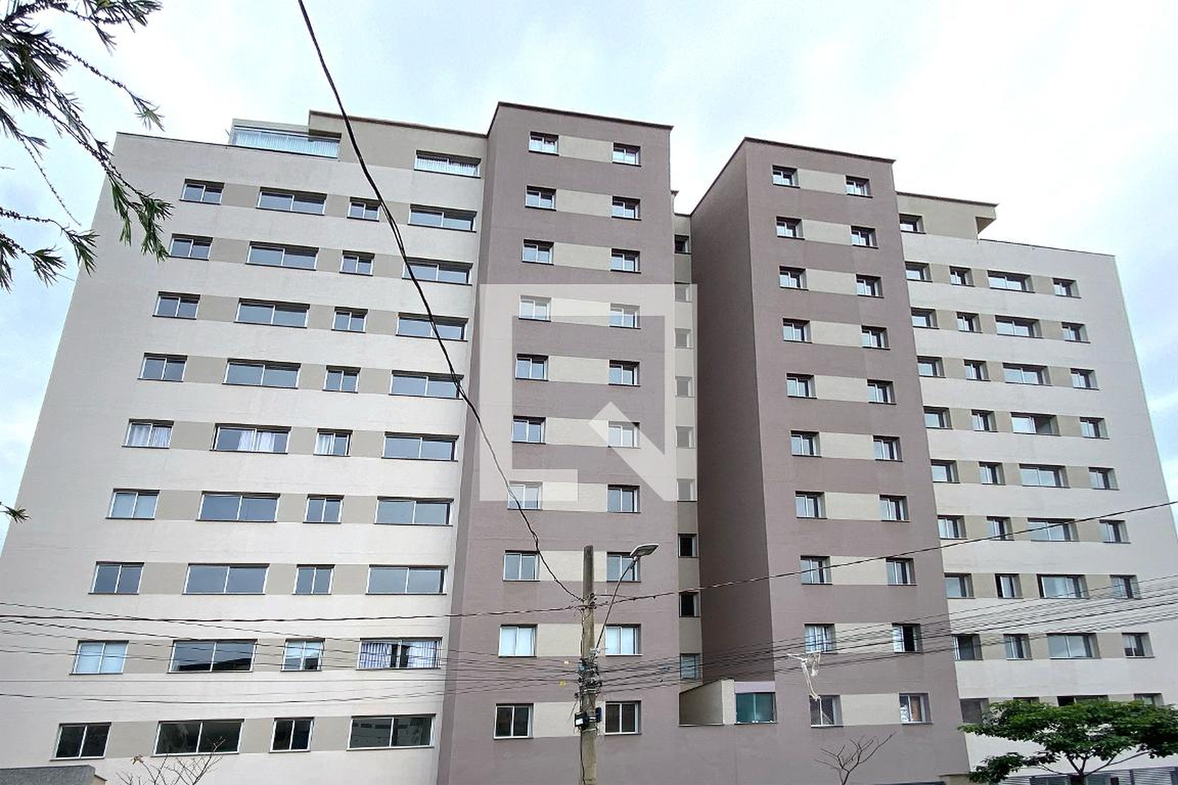 Fachada Condomínio Mirante São Lucas