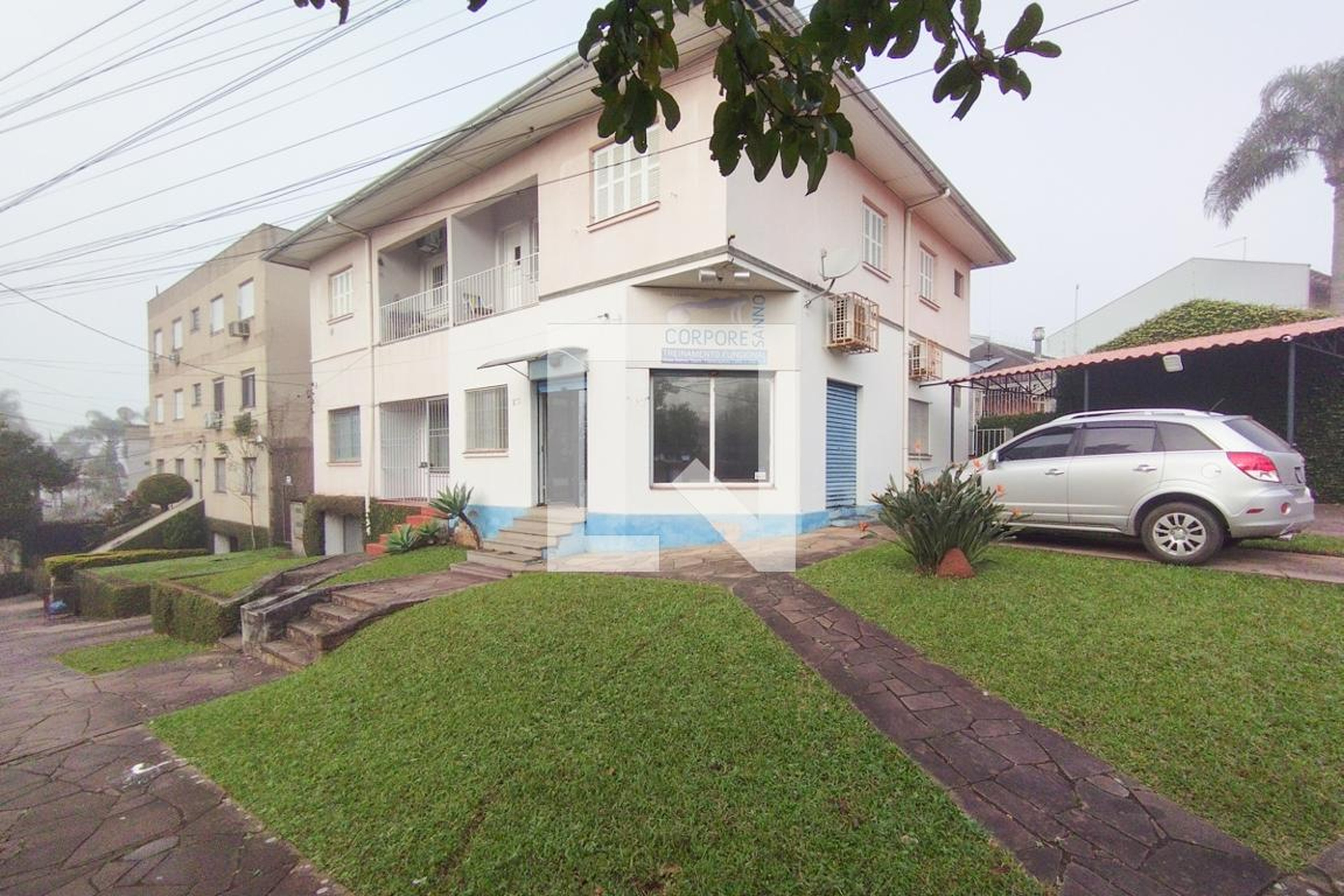 Fachada Condomínio em R. Olávo Bilac, 175