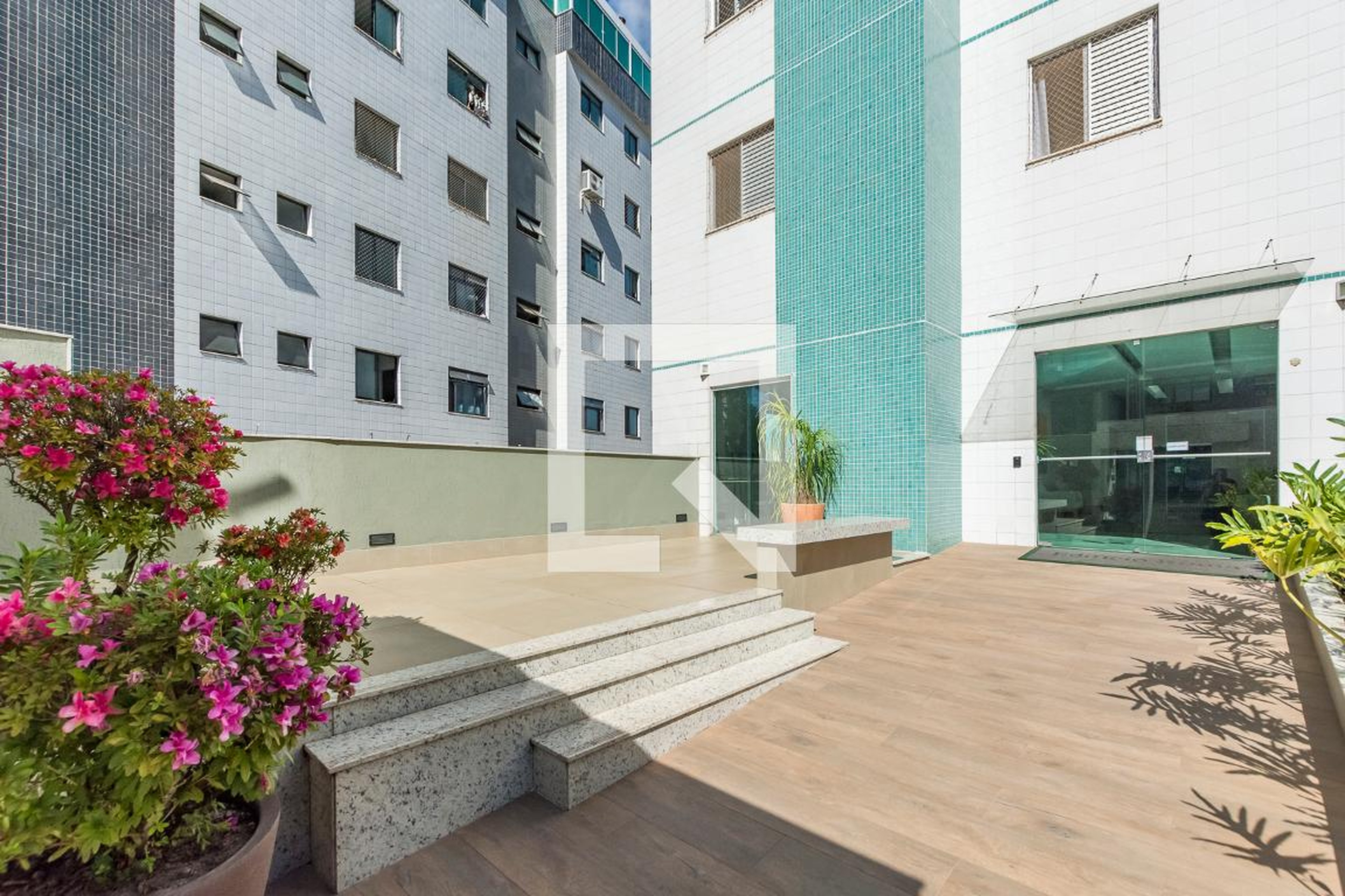 Entrada - Edifício Roma