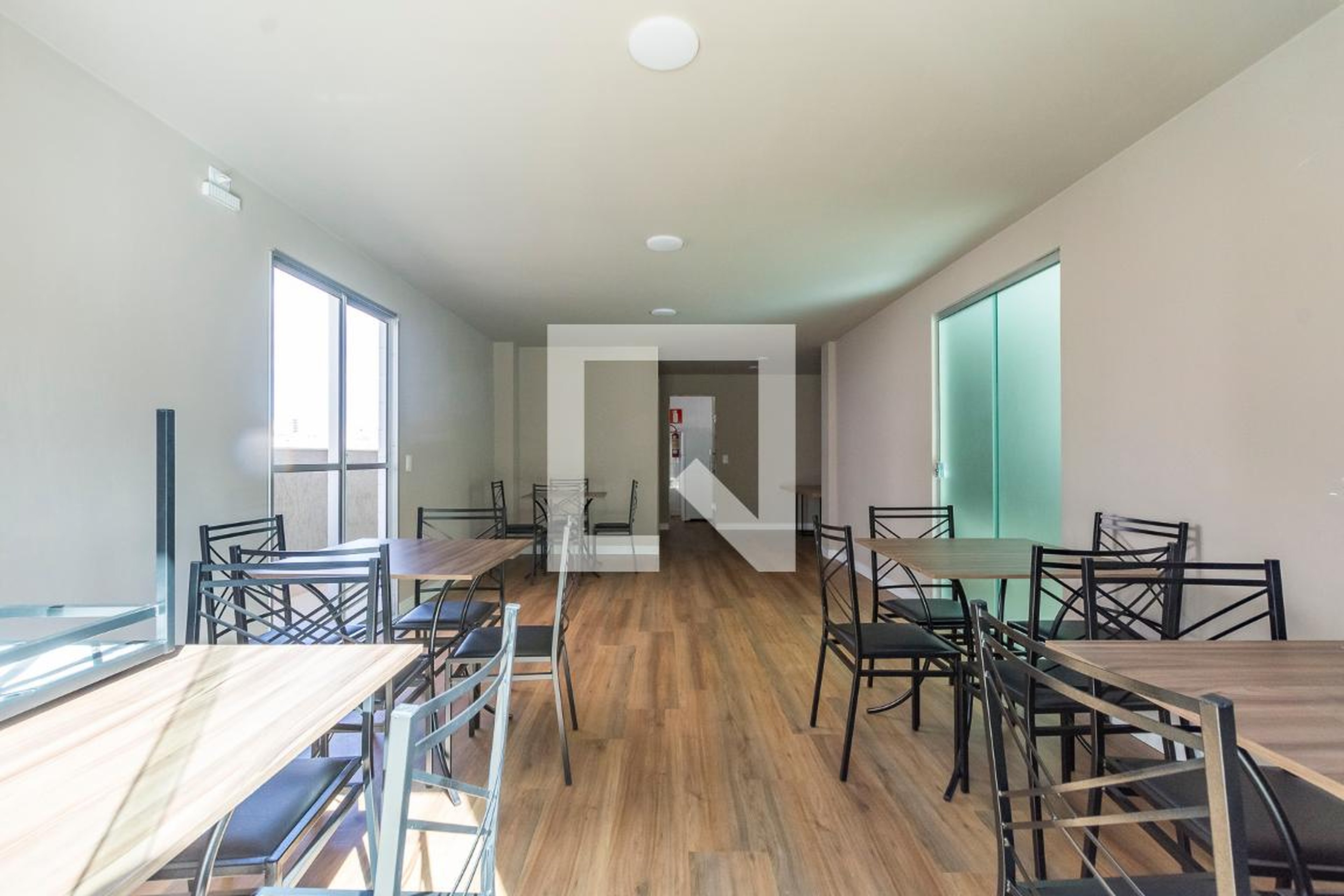 Salão de Festas - Edifício Roma