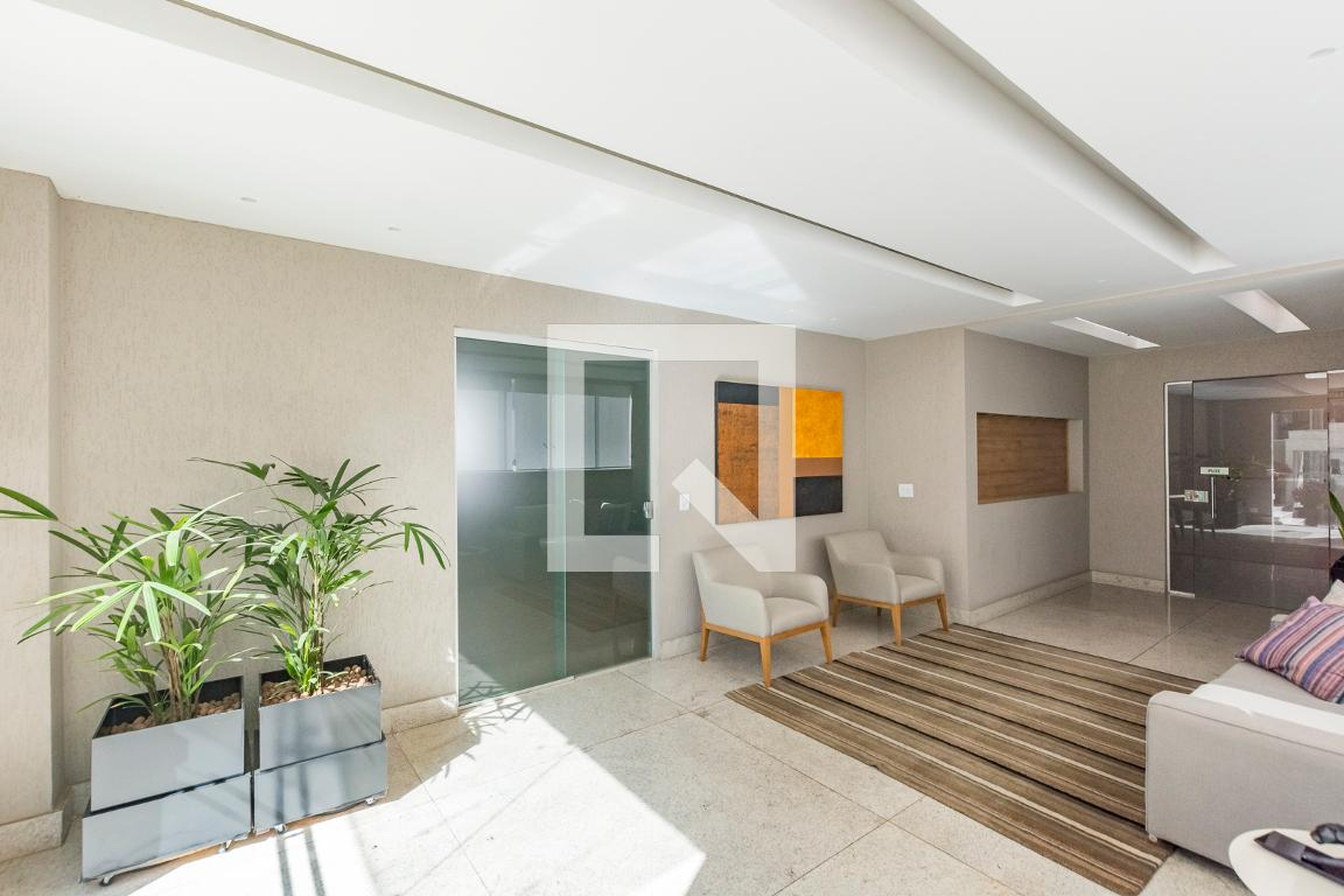 Hall de entrada - Edifício Roma