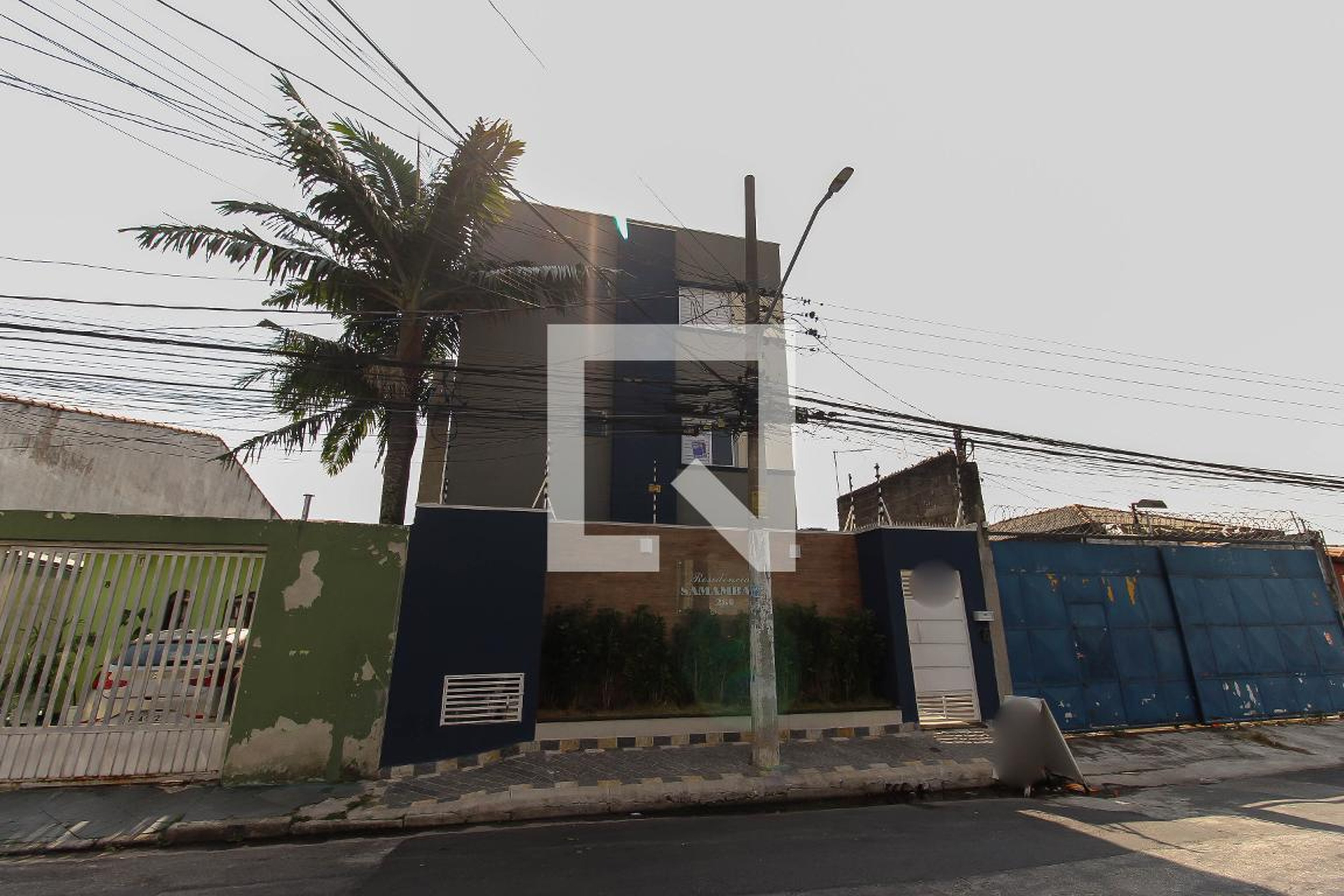 Fachada do Prédio Residencial Samambaia