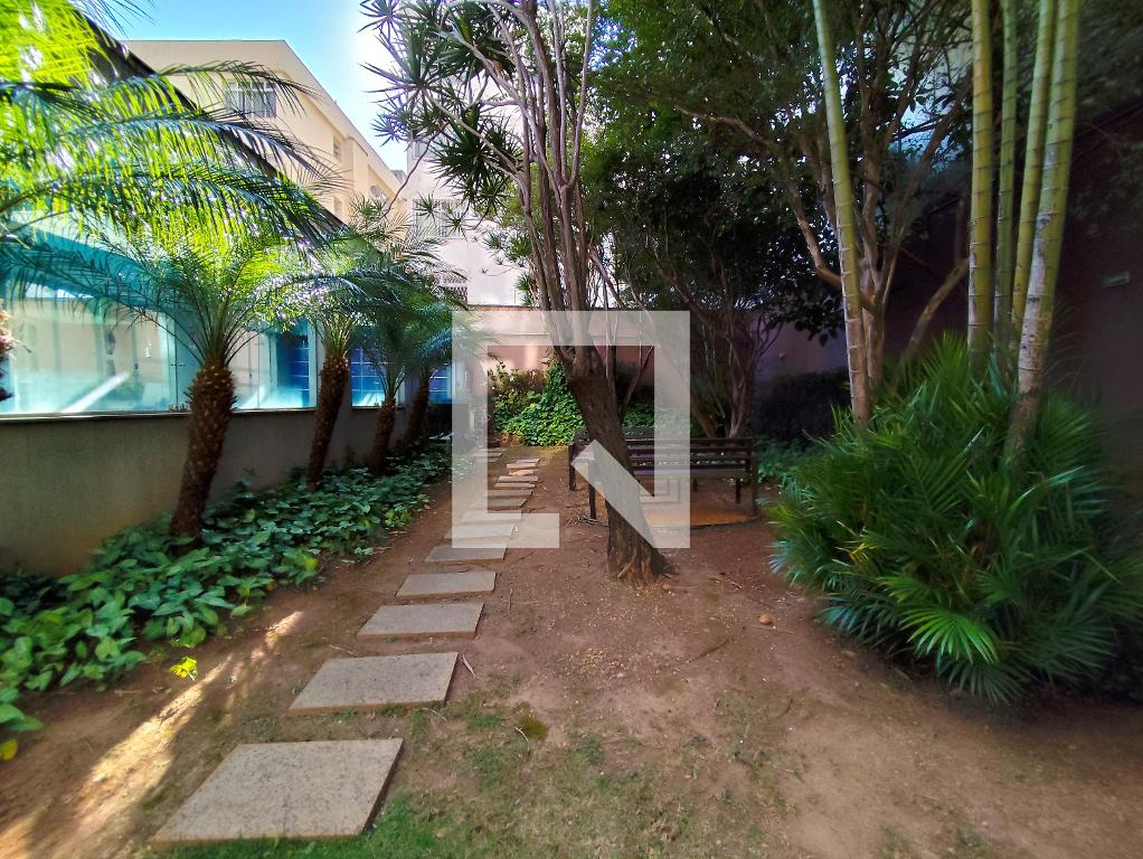 Área comum Condomínio Ville Montbelle