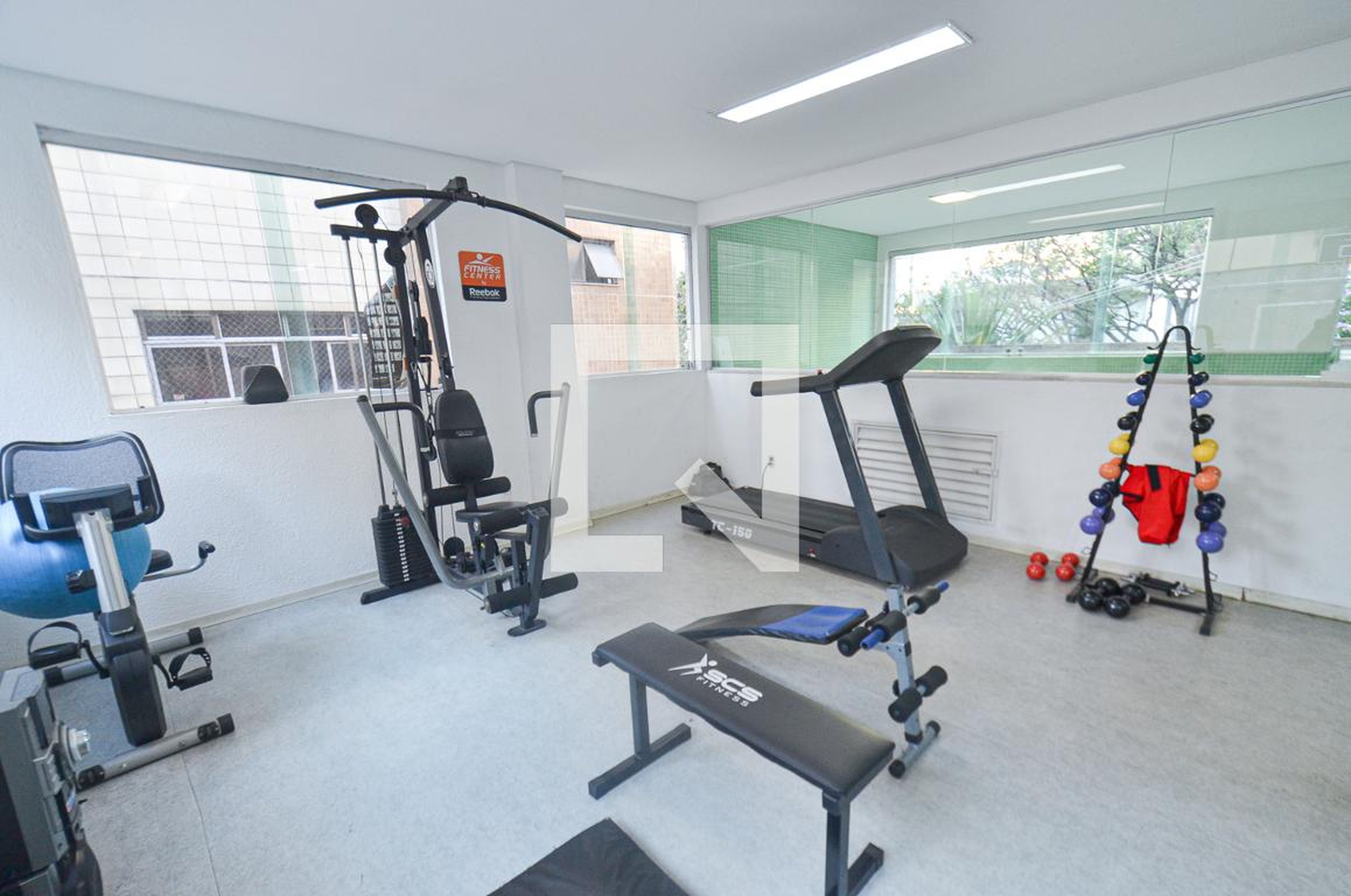 Academia - Edifício Residencial Village Anchieta