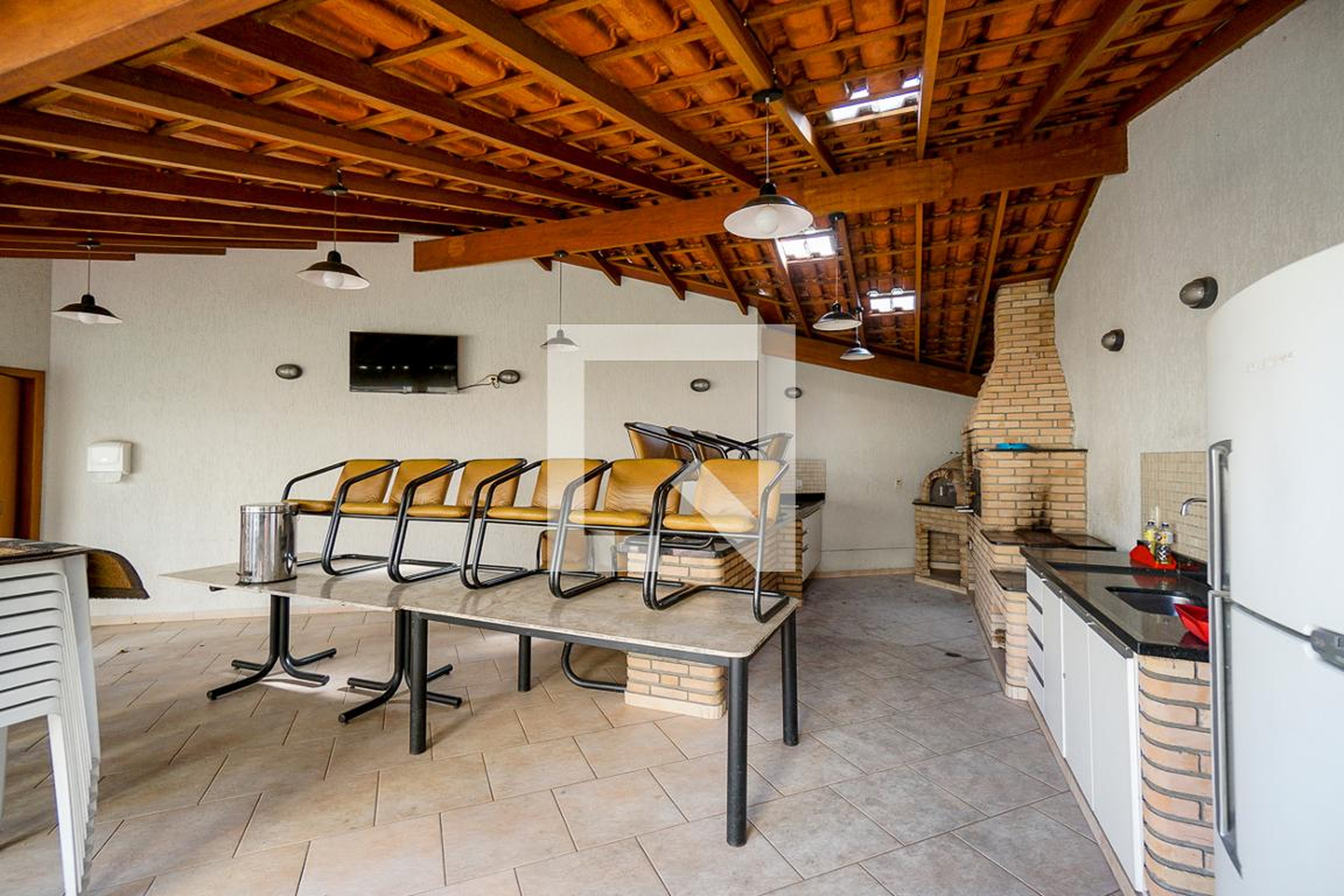 Churrasqueira - Edifício Vila Rica