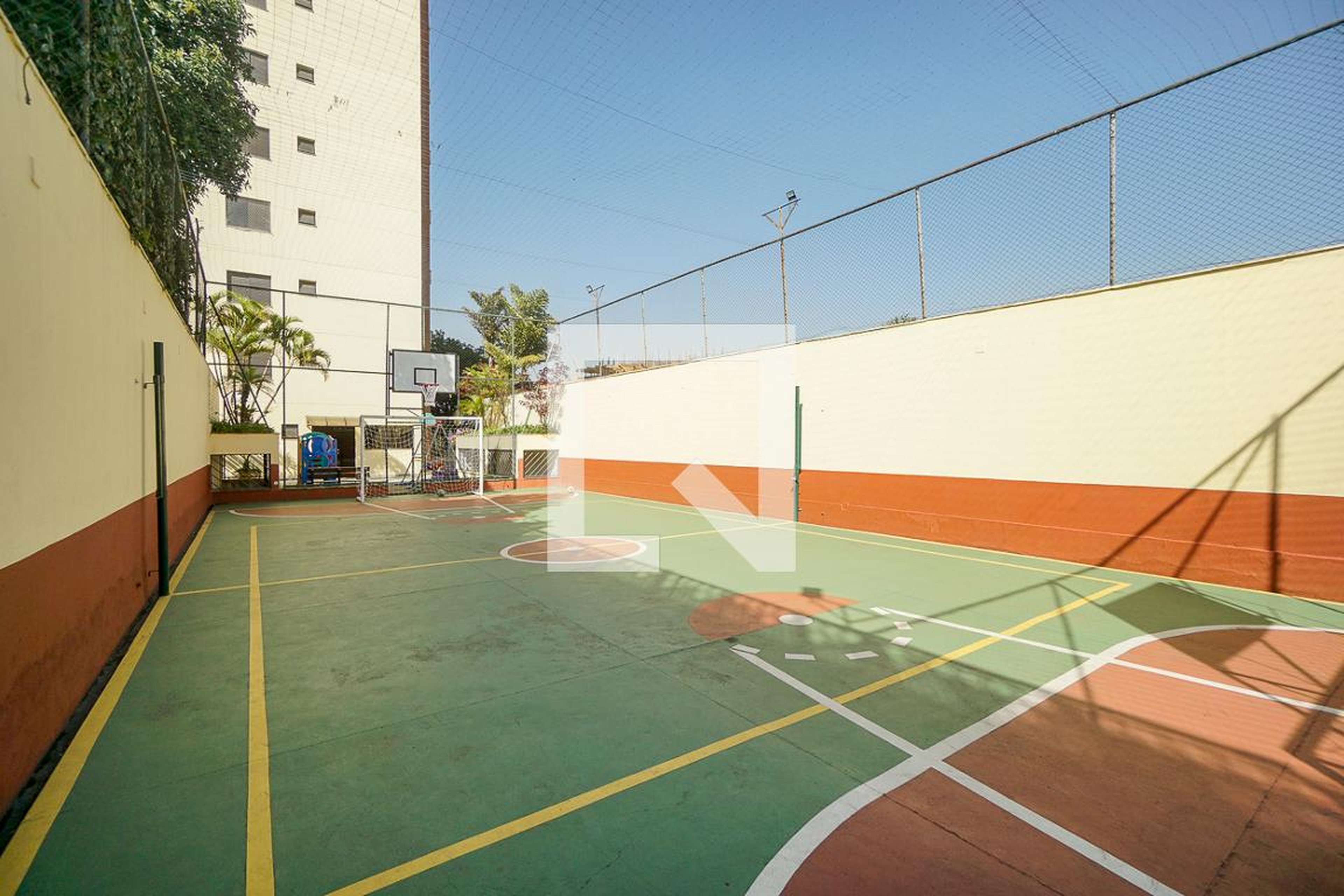 Quadra poliesportiva - Edifício Vila Rica