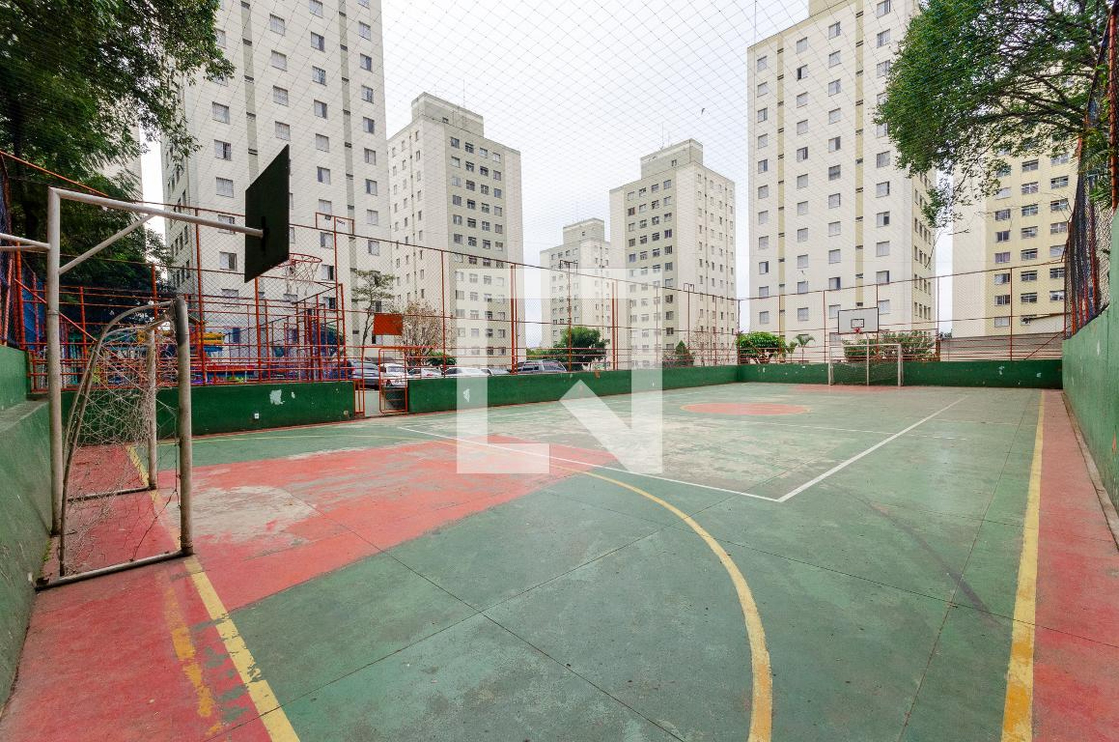 Quadra - Residencial Dr Boghos Bojhossian Fase II
