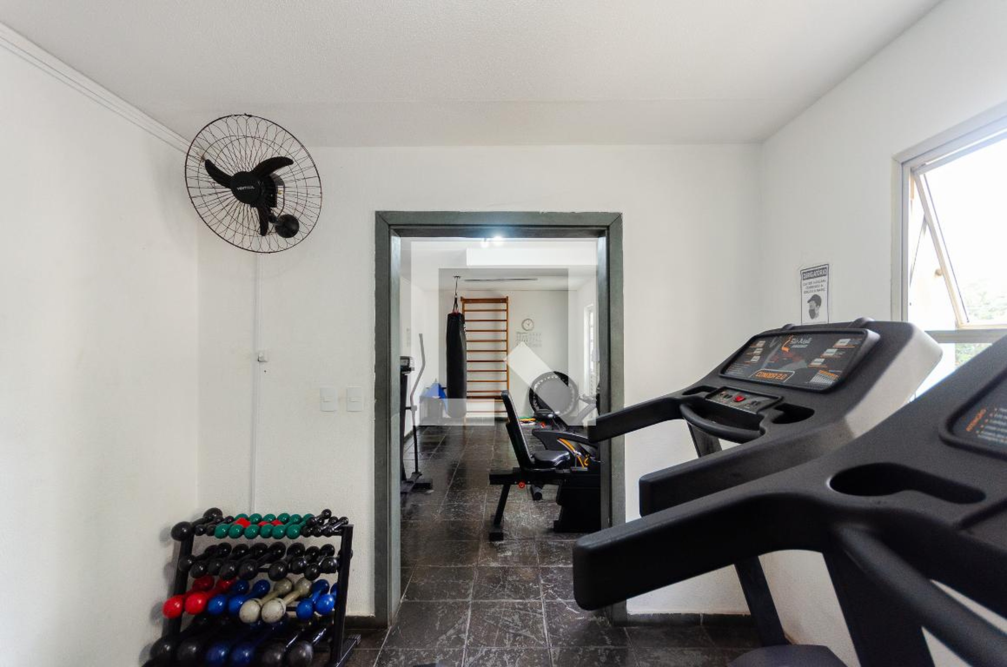 Academia - Residencial Dr Boghos Bojhossian Fase II