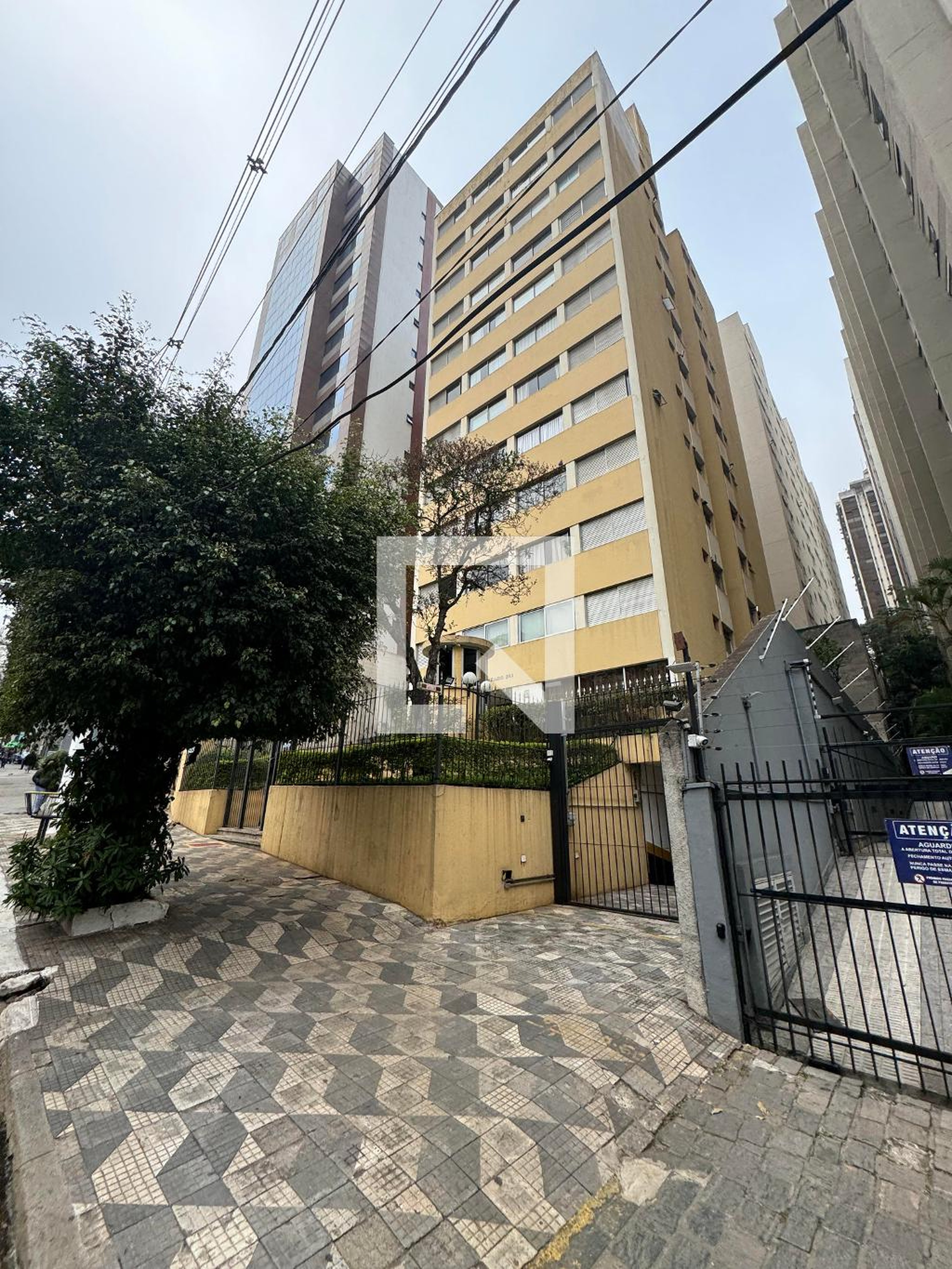 Fachada Edifício Residencial Paraíso