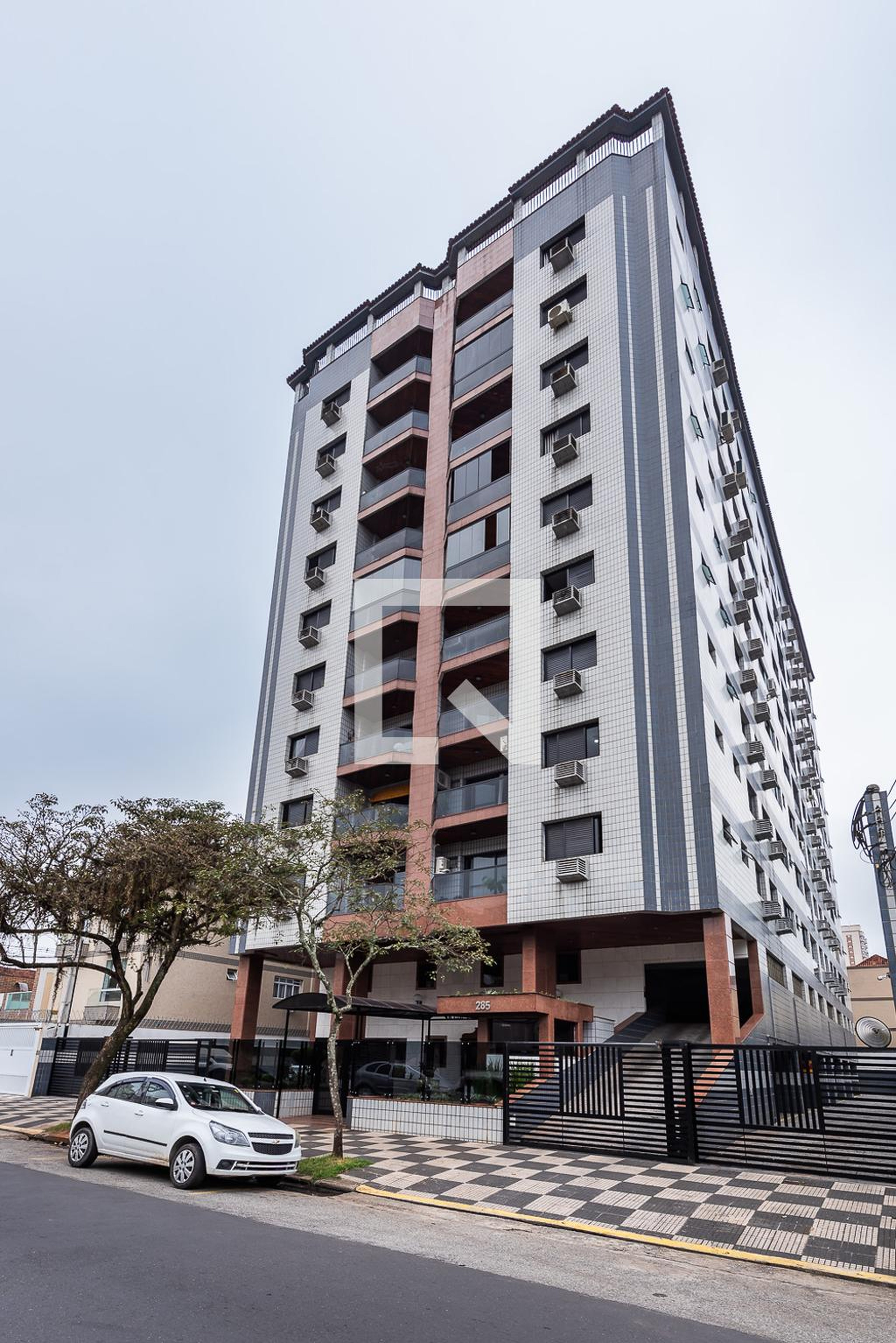 Fachada Condomínio Portal do Campo