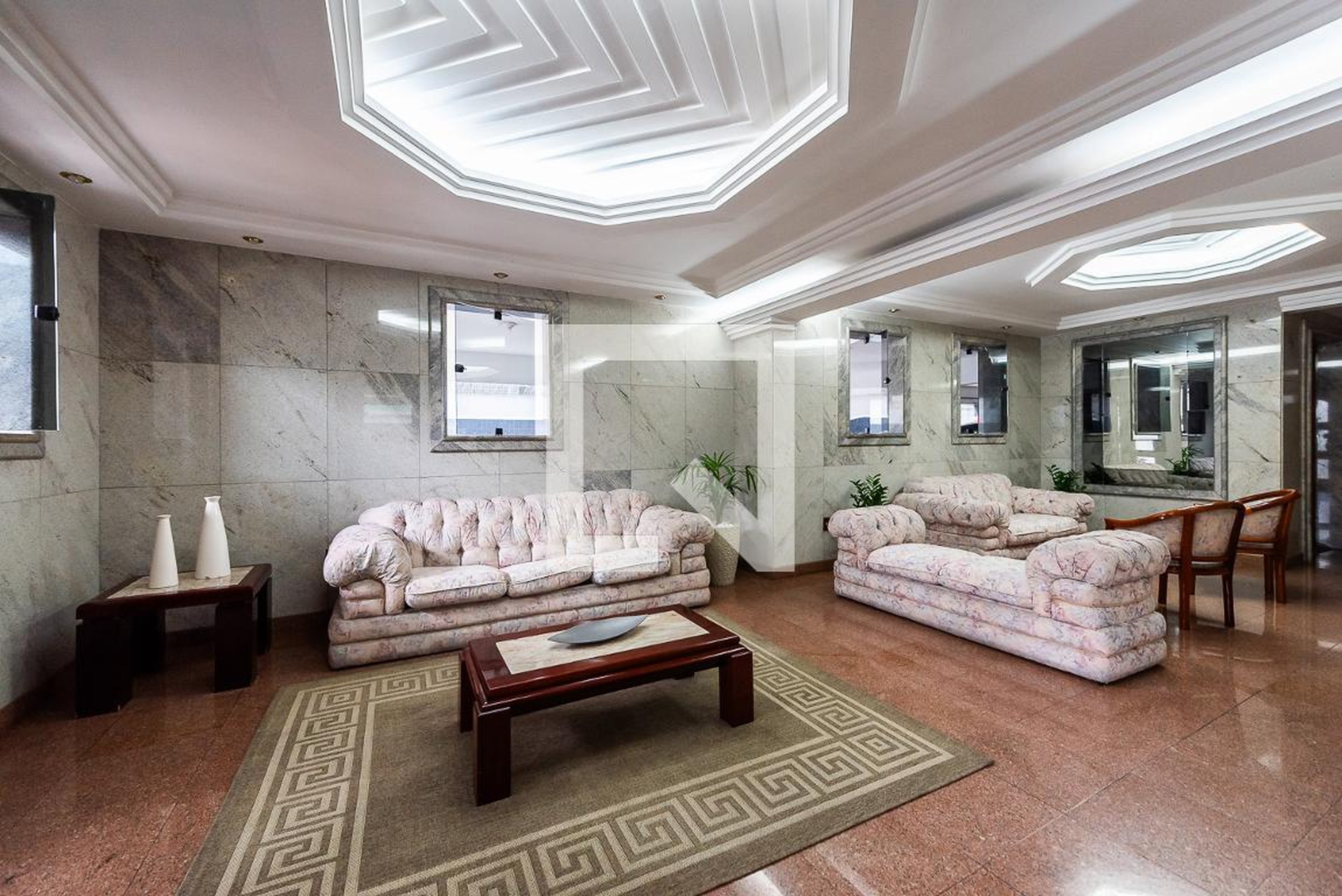 Hall de entrada - Portal do Campo