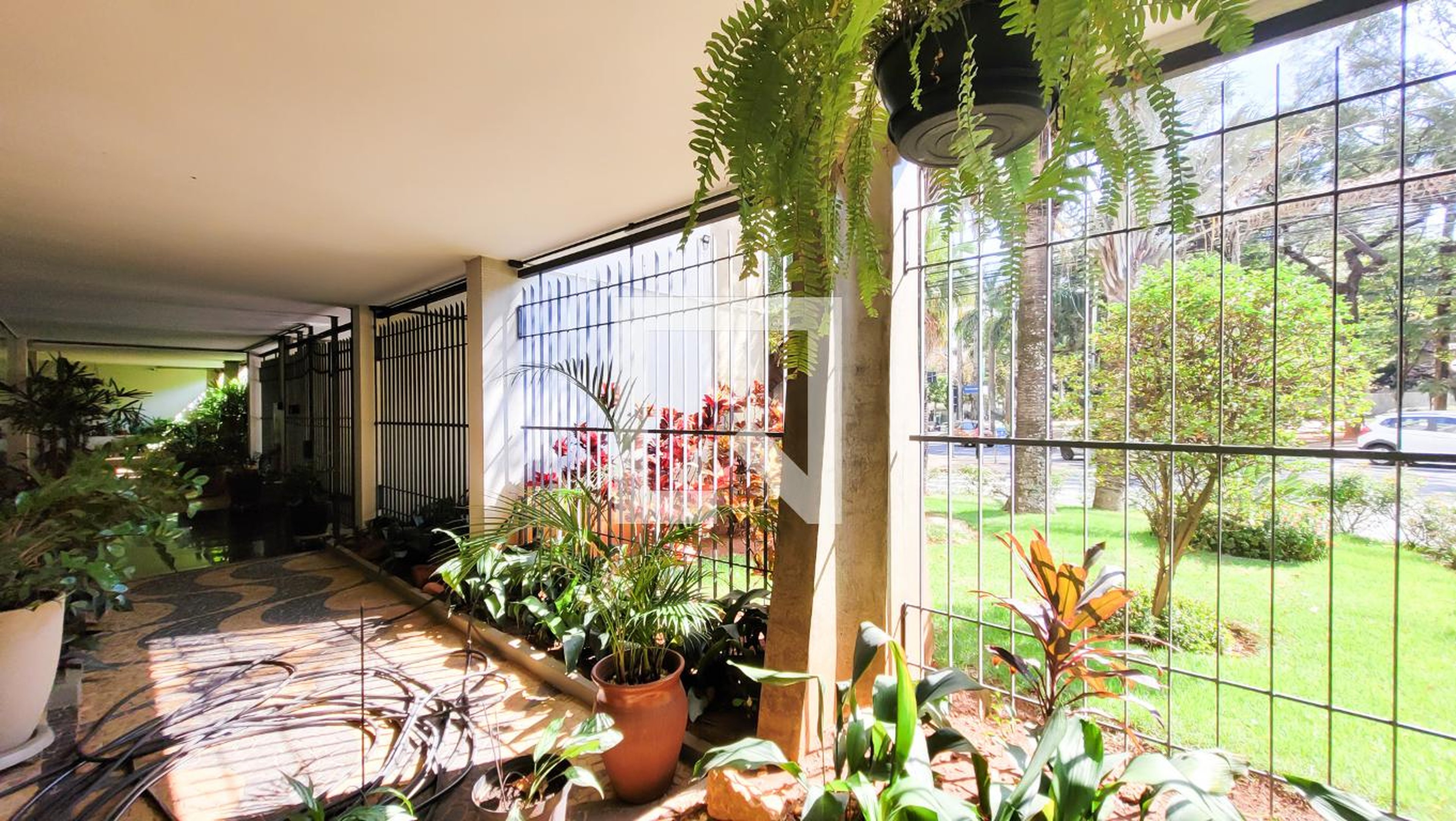 área comum - Céu Azul