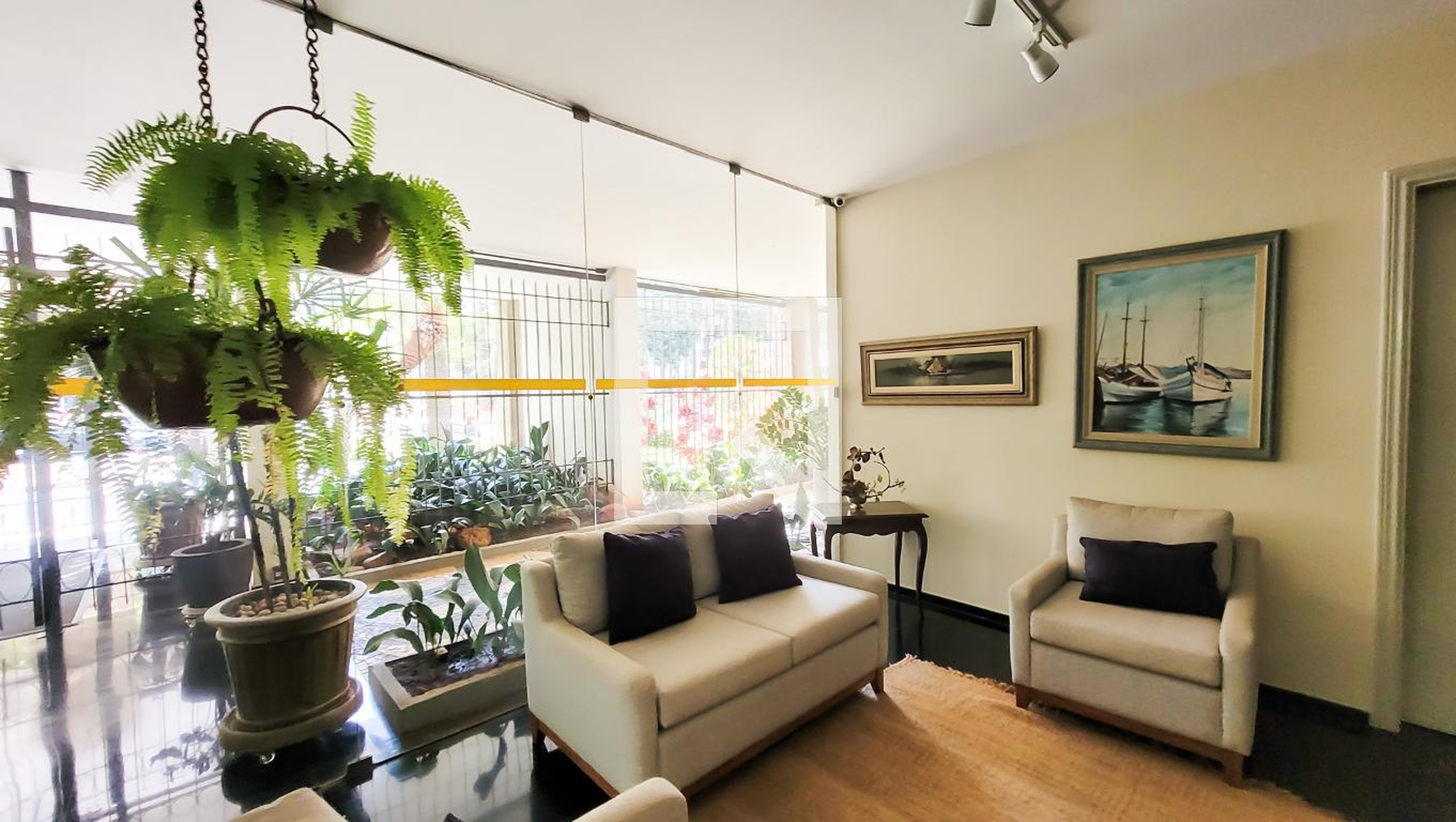 Hall social - Céu Azul