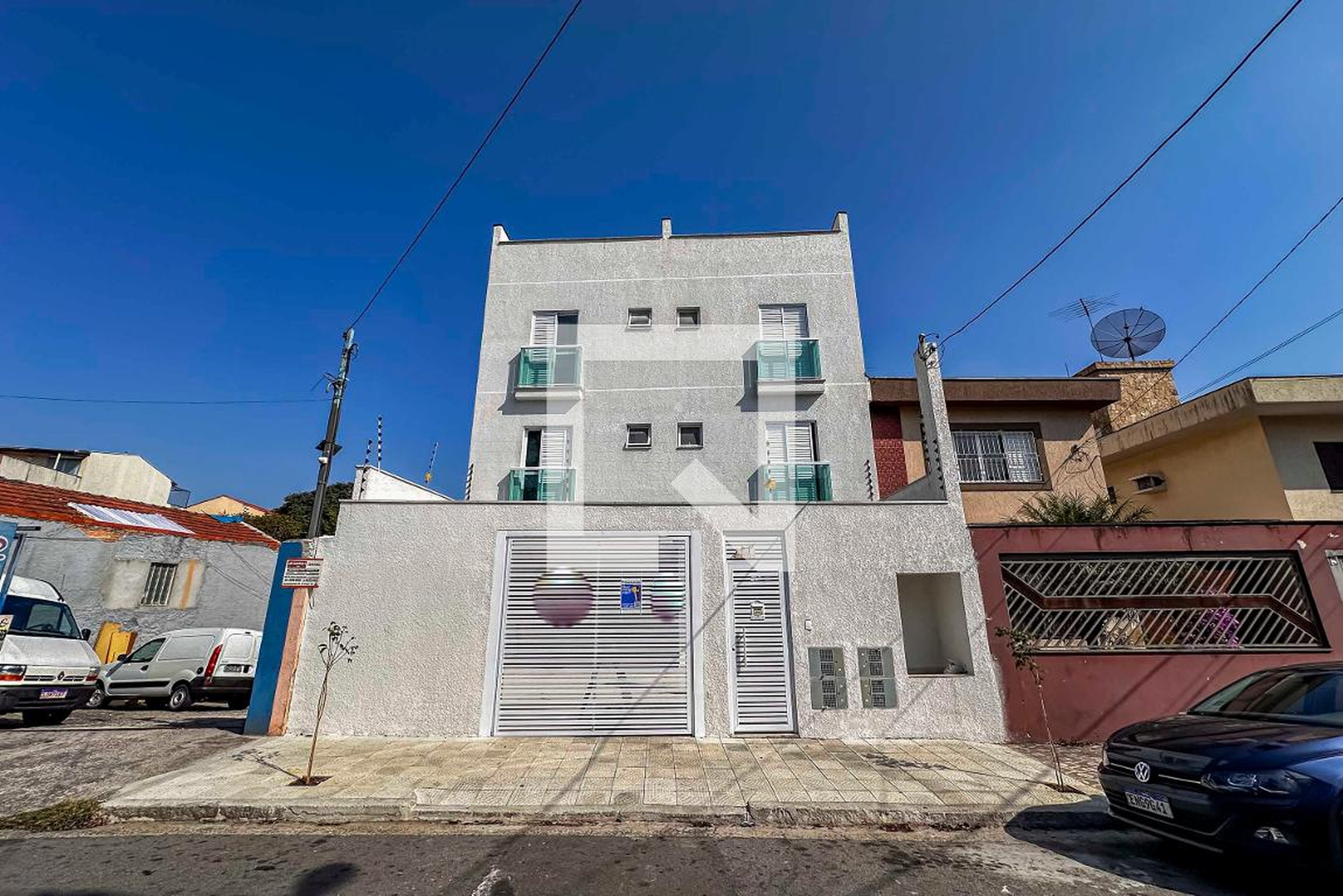 Fachada Condomínio em Rua Natal, 284