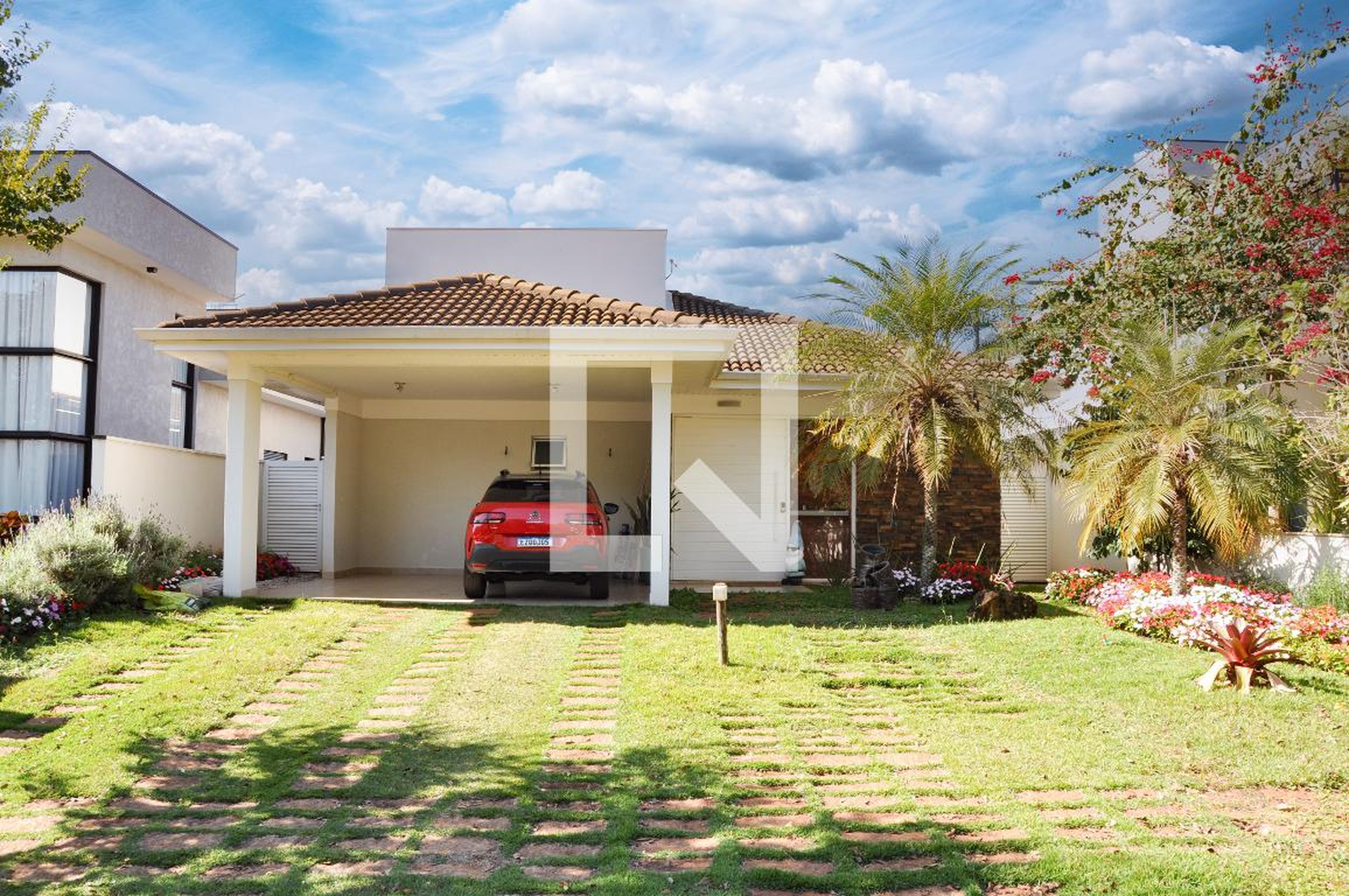 Fachada Condomínio Terras do Cancioneiro